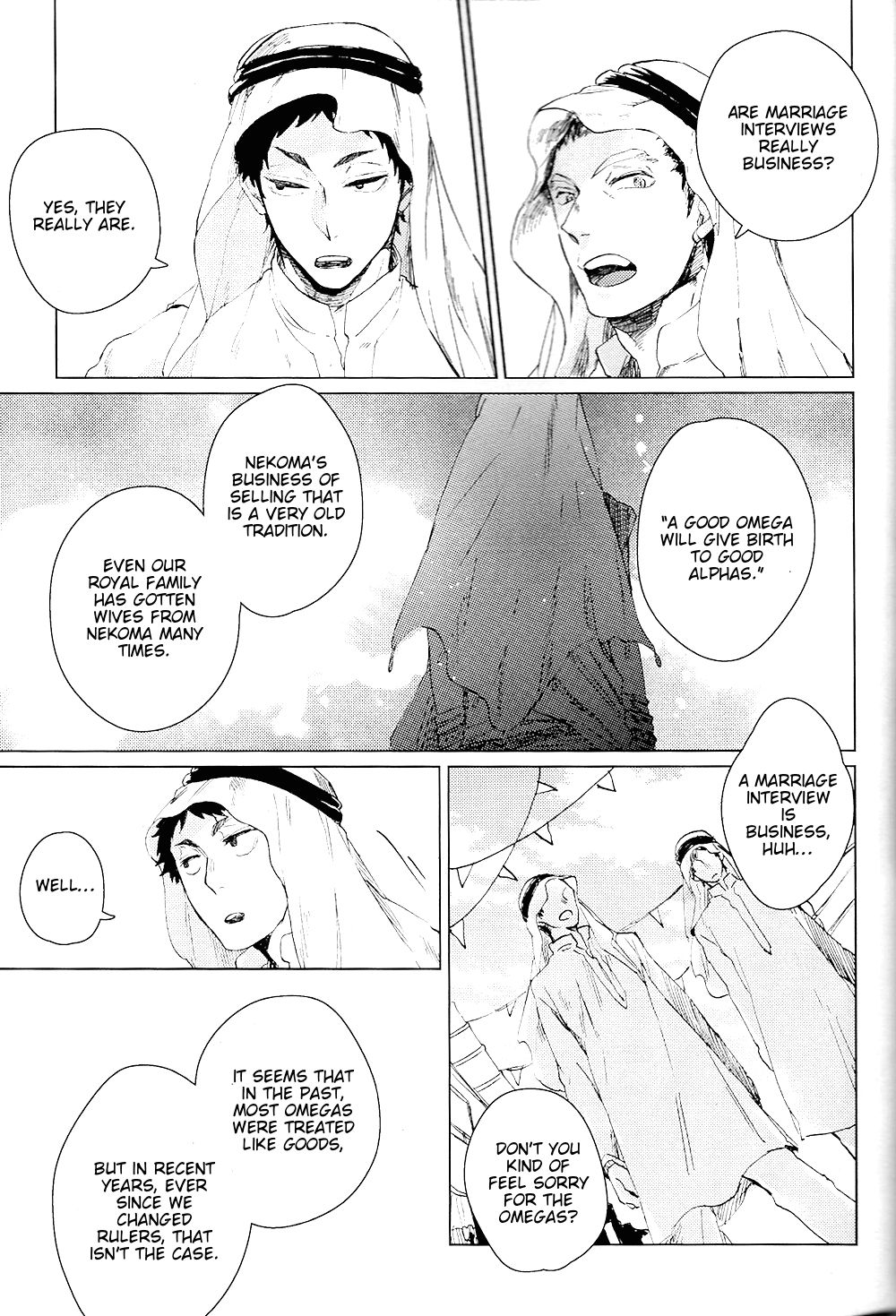 Red Road, Gold Sun. page 7 full