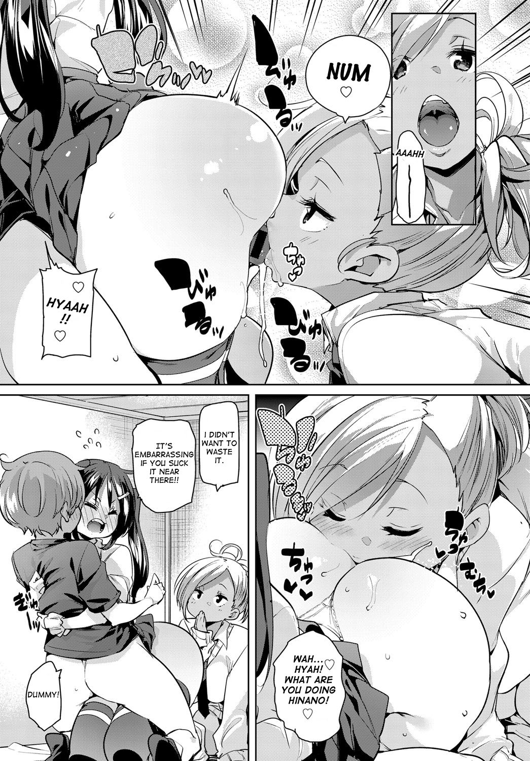 Kokugo no Jikan wa Bokki Suru | I Got a Boner in Japanese Class page 9 full