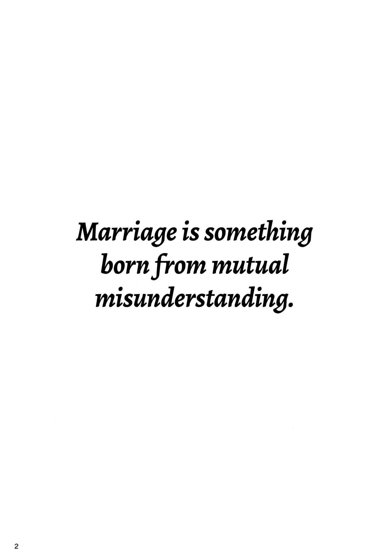 Kekkon Yubiwa wa Dare no Tame? | Who is this wedding ring for? page 3 full