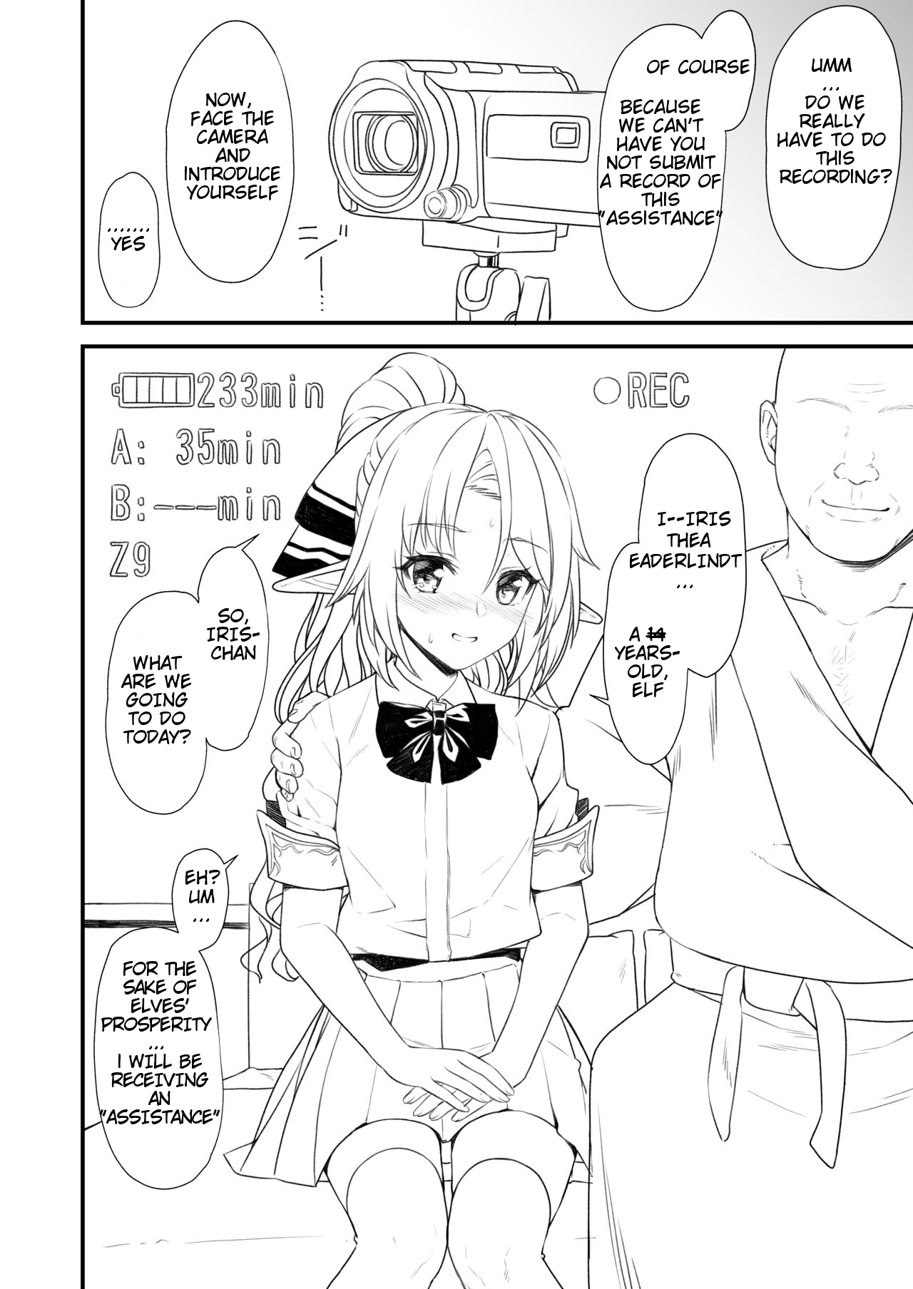 Enjo Kouhai IF | Mating Assistance IF page 2 full