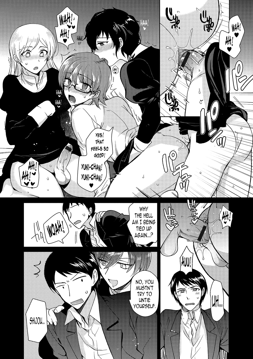 Shiritsu Otokonoko Gakuen 3 | Private Ladyboy Academy Chapter 3 page 2 full