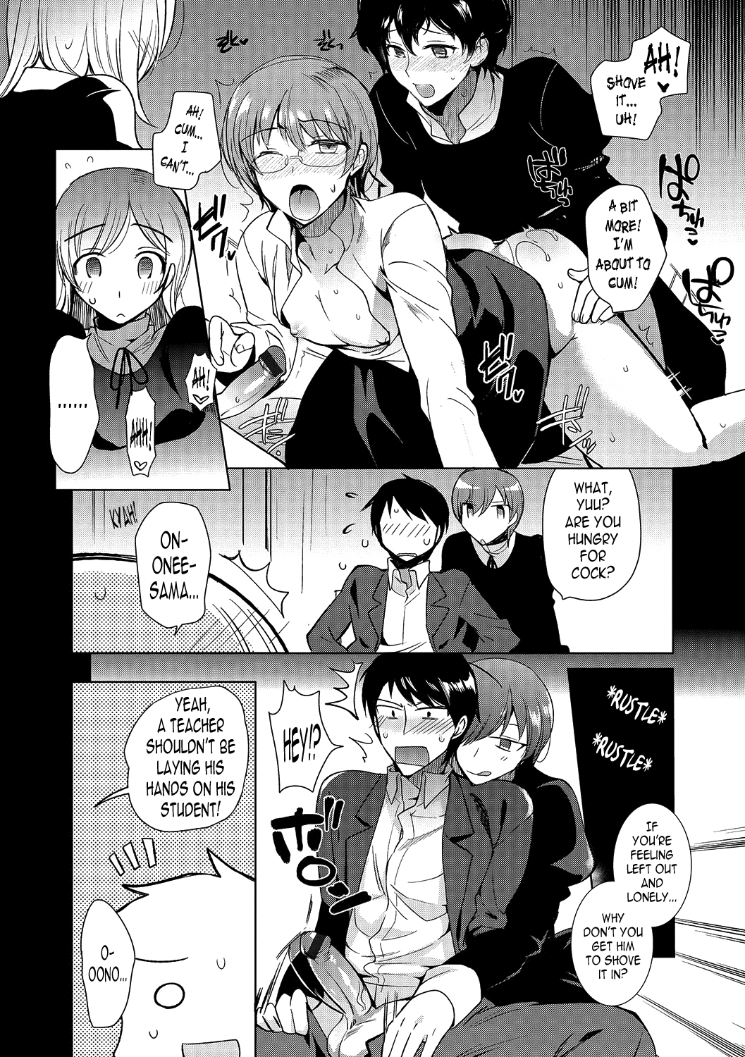 Shiritsu Otokonoko Gakuen 3 | Private Ladyboy Academy Chapter 3 page 4 full
