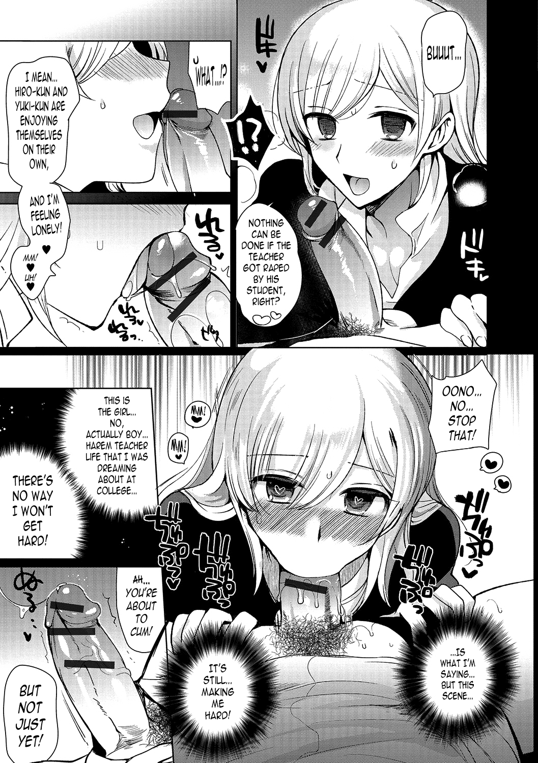 Shiritsu Otokonoko Gakuen 3 | Private Ladyboy Academy Chapter 3 page 5 full