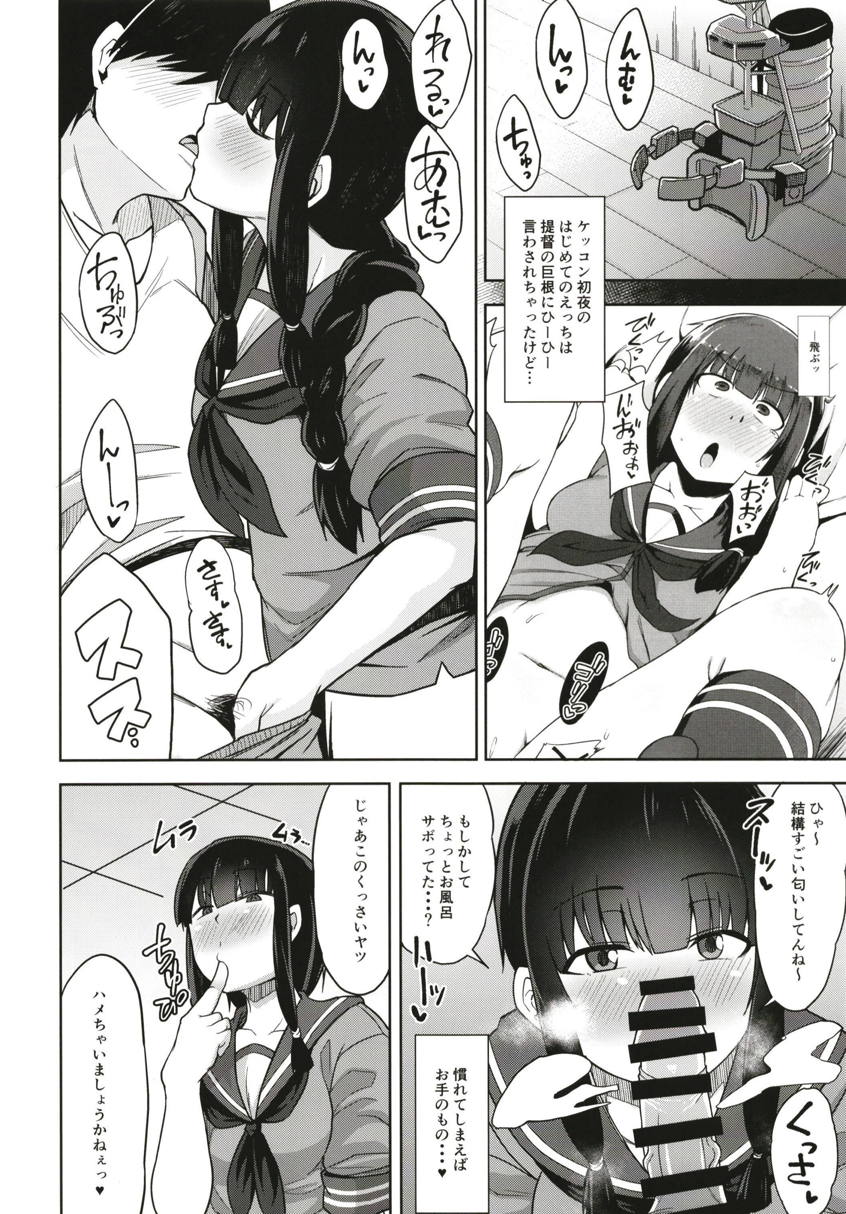 Kitakami-sama to Yuru x2 H!? page 3 full
