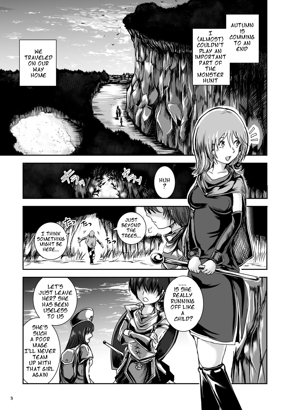 Atsui Suana de Ase-Ippai no Kaeru Kan page 3 full