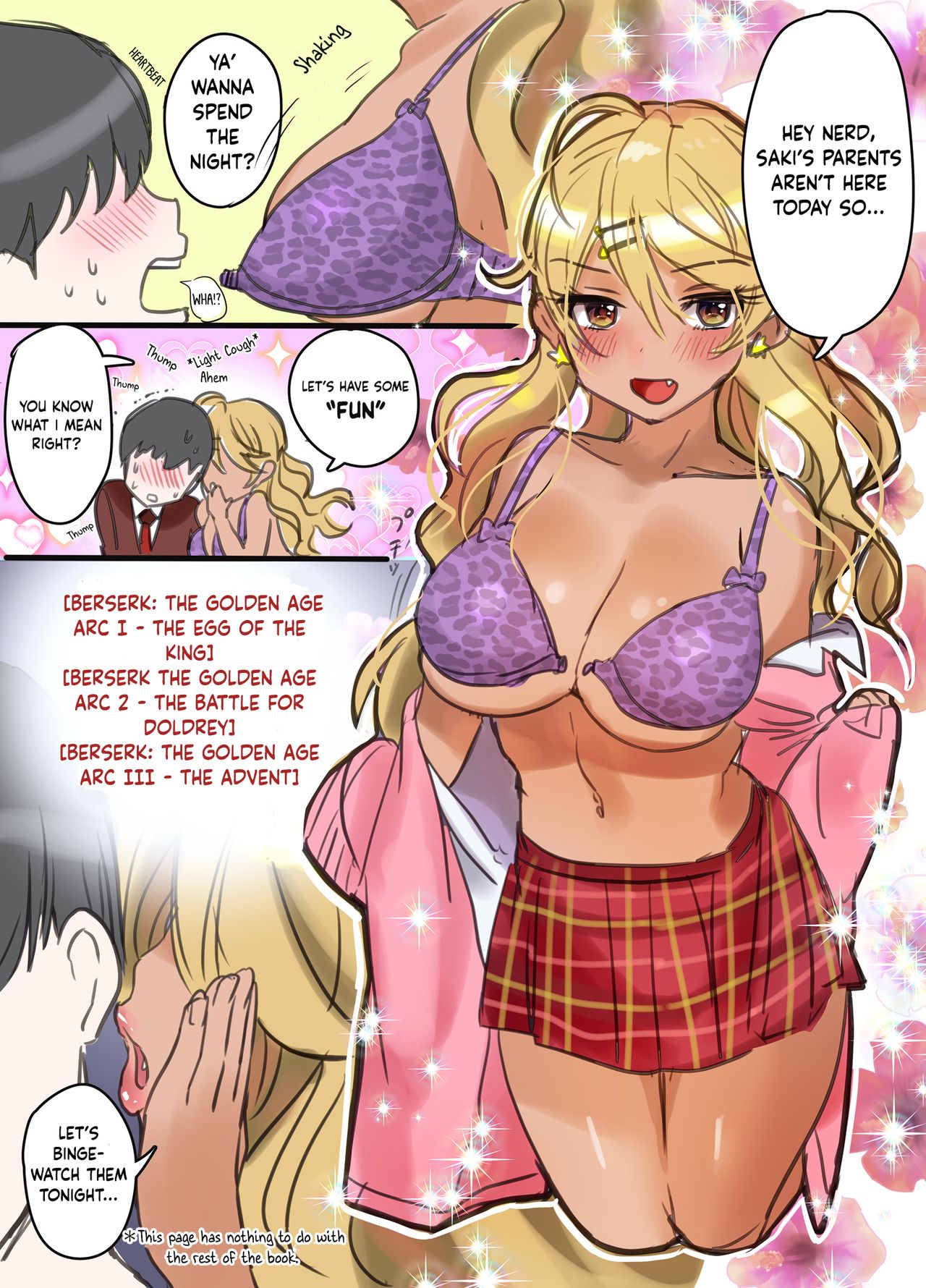 Sakinchi, Kyou Mama Inain da page 4 full