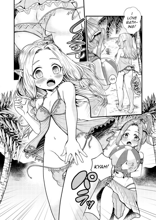 Breya Beach de no Himegoto | The Secret Thing at Breya Beach page 3 full