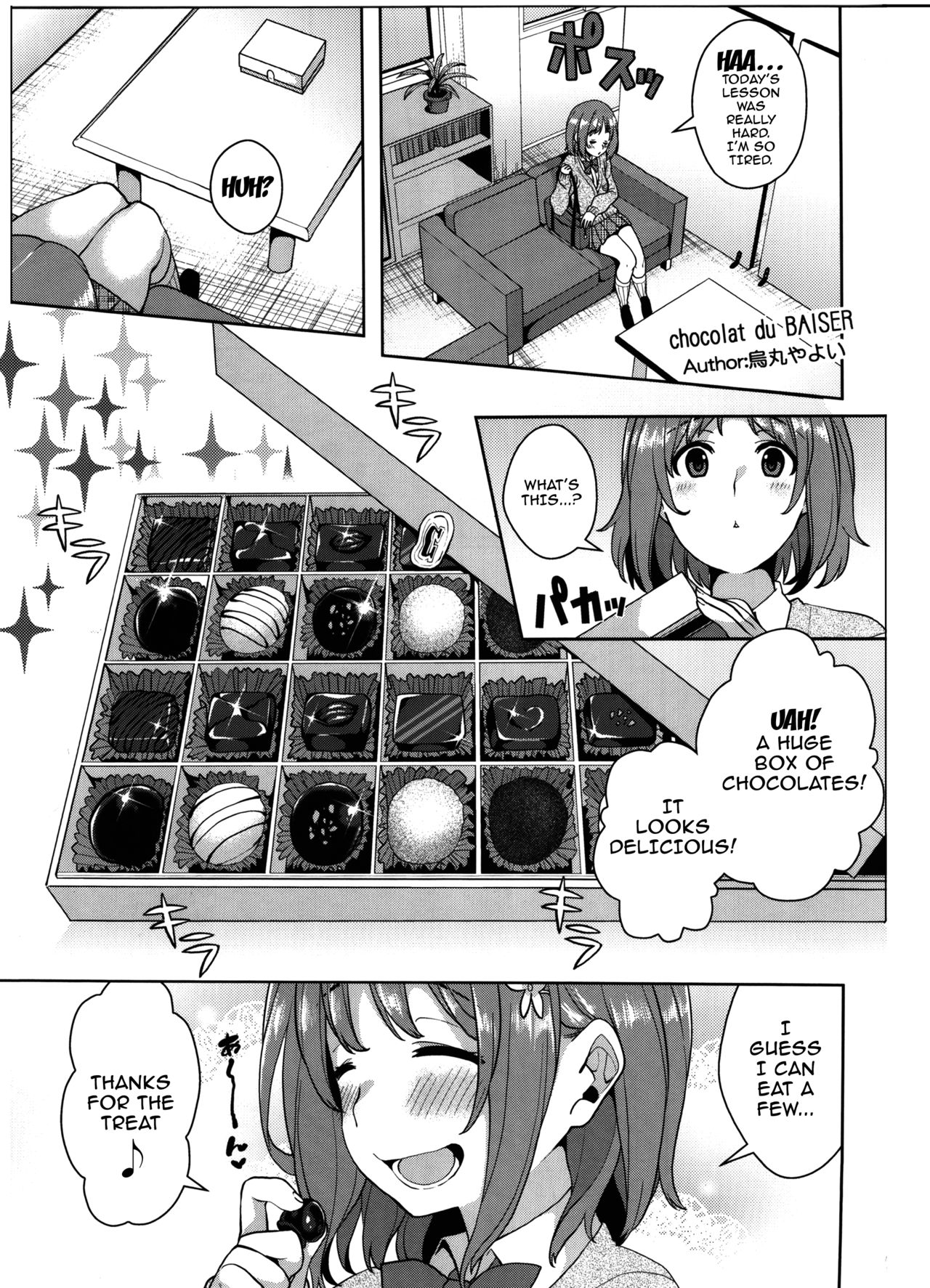 chocolat du BAISER page 2 full