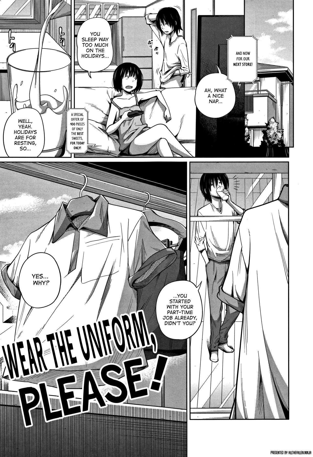 Uniform de Onegai! | Wear the Uniform, Please! page 1 full