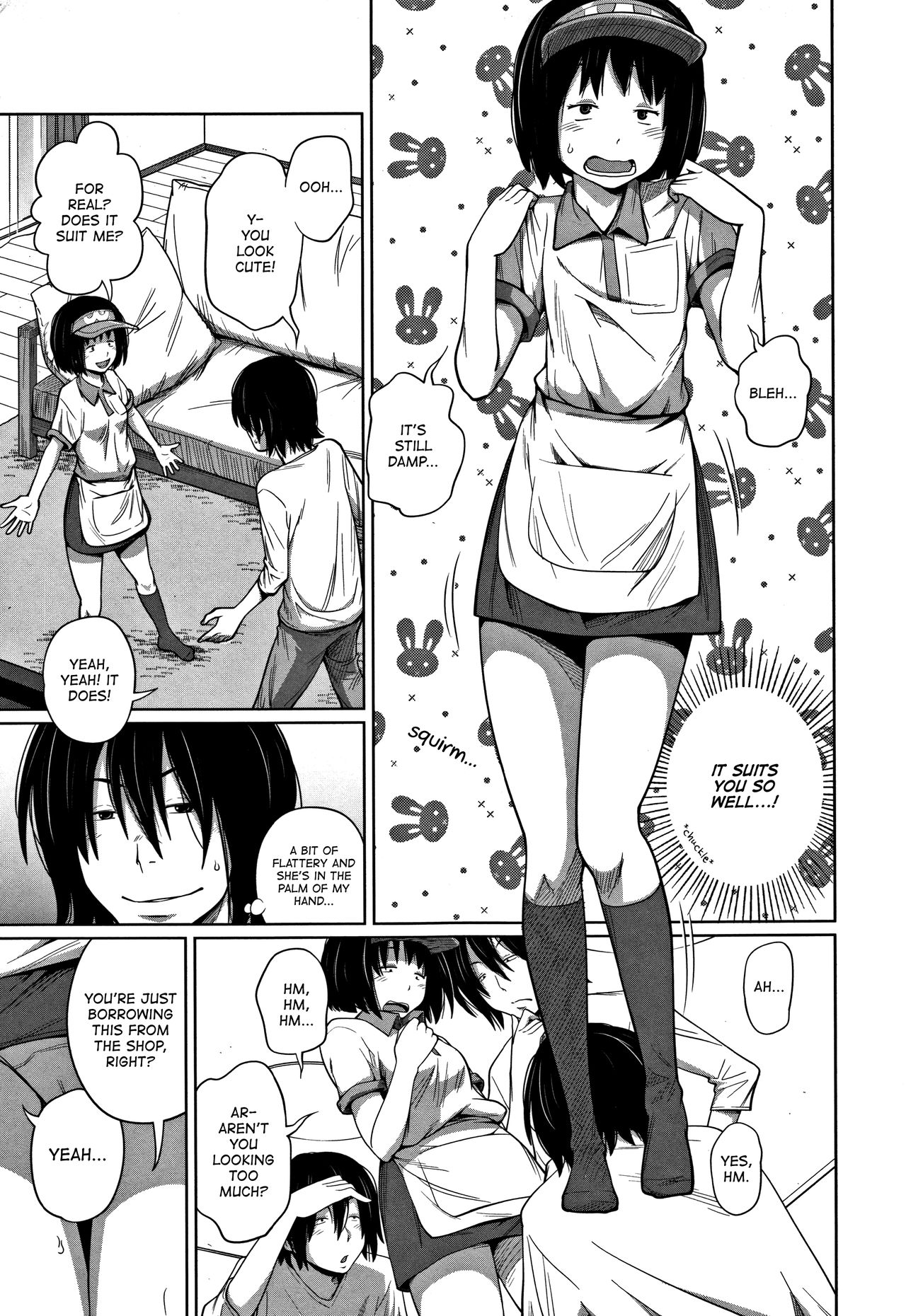 Uniform de Onegai! | Wear the Uniform, Please! page 3 full