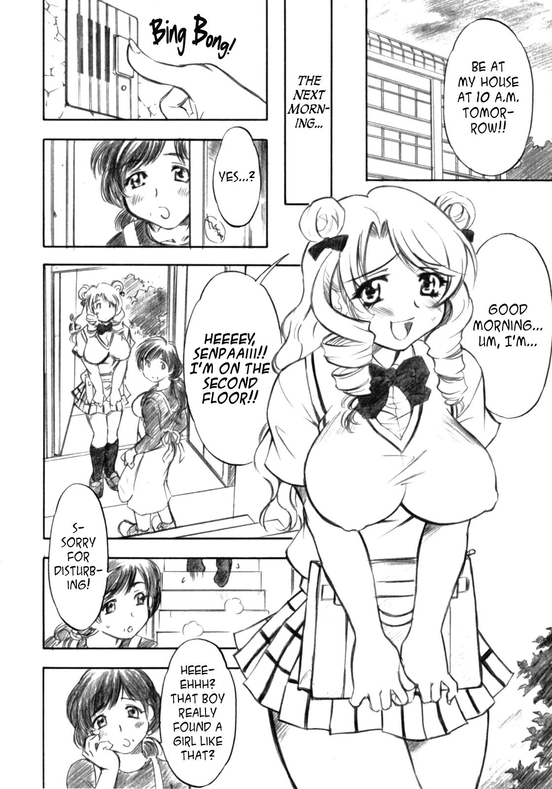 Troublekko ~Saki~ page 7 full