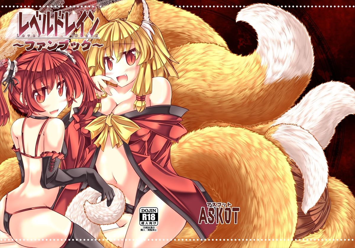 Level Drain ~Fanbook~ page 1 full