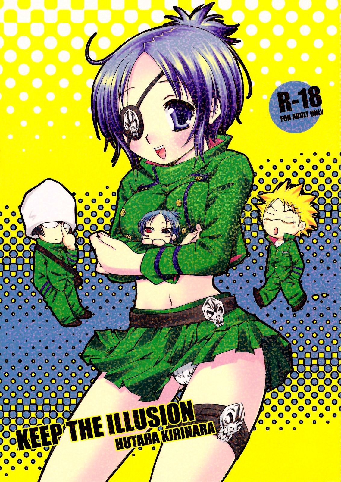 KEEP THE ILLUSION page 1 full