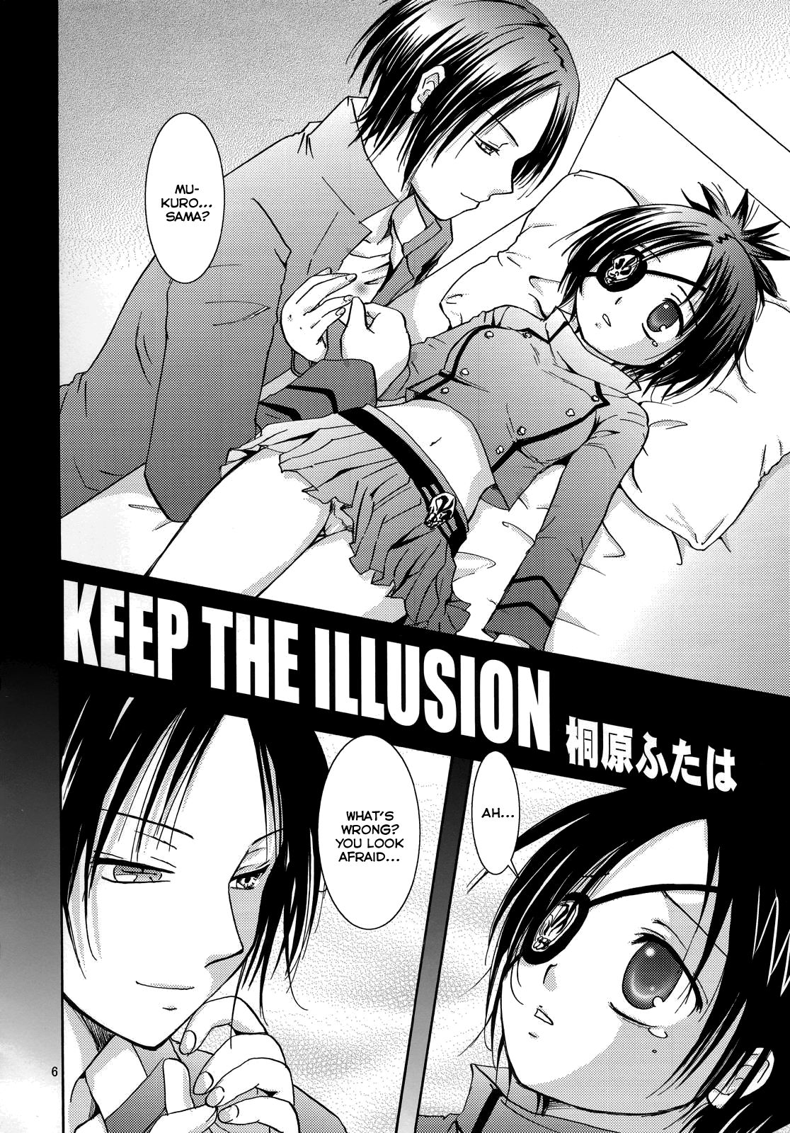 KEEP THE ILLUSION page 6 full