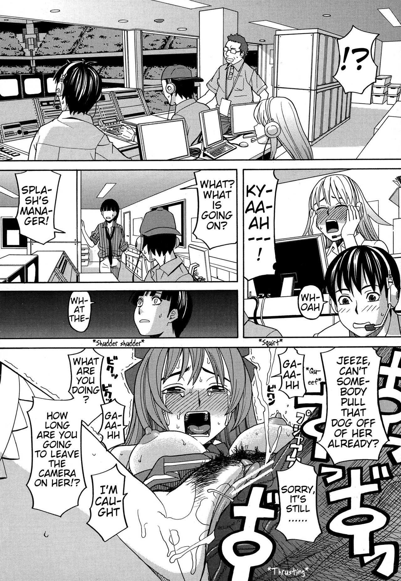 Moteru Inu no Ikizama Ch. 3-6 page 5 full