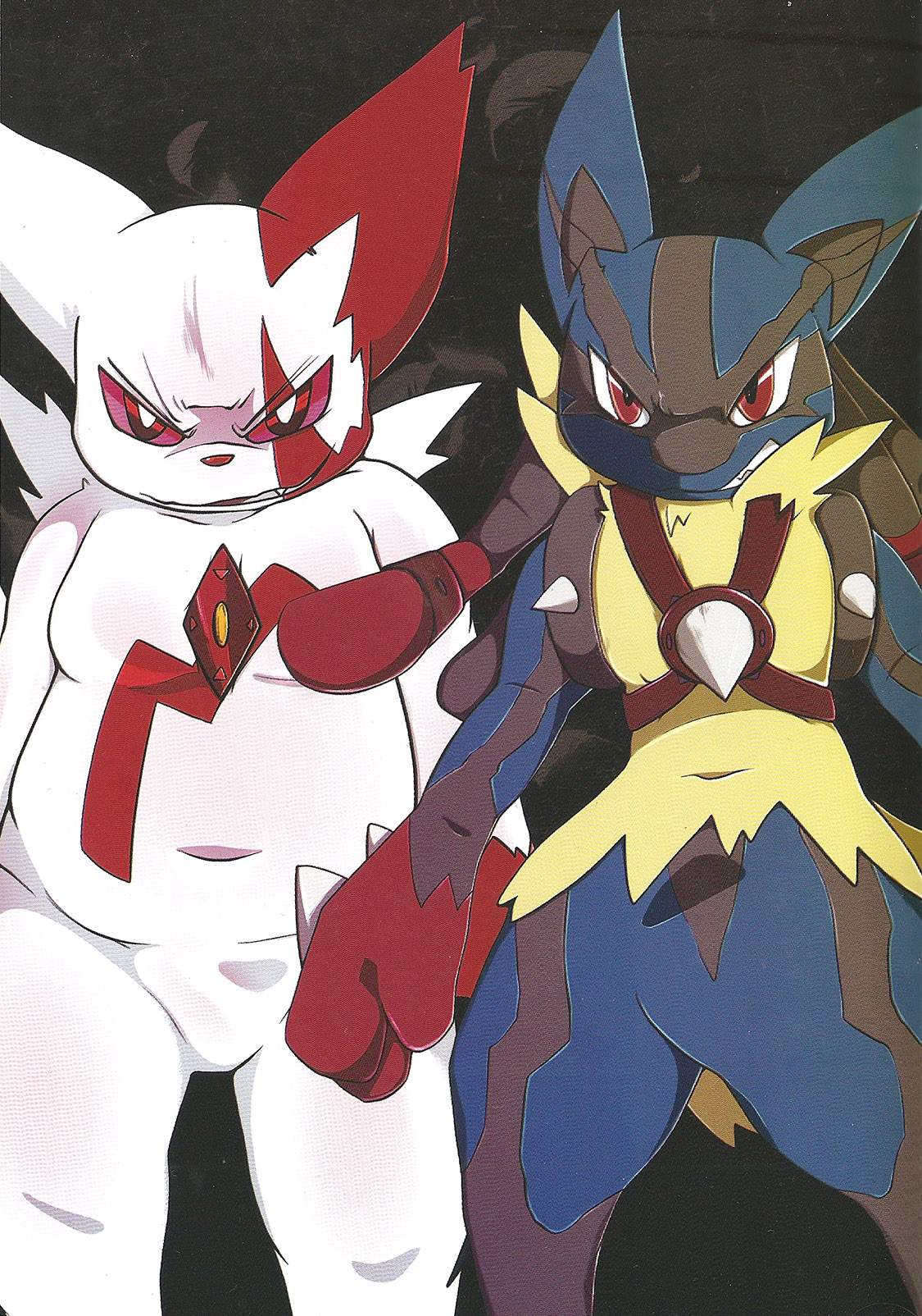 LUCARIO IJIME ANTHOLOGY page 6 full