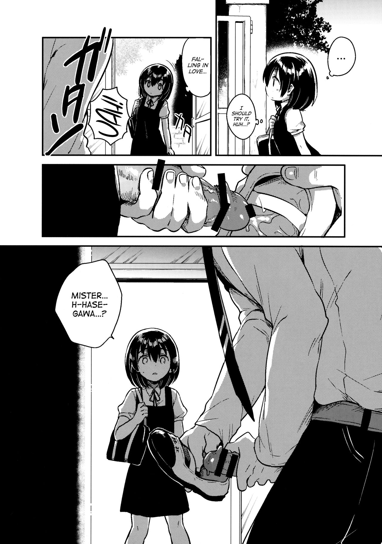 Sensei wa Lolicon de Hentai no Kuzu | My Teacher Is a Perverted Pedophile Scumbag page 3 full