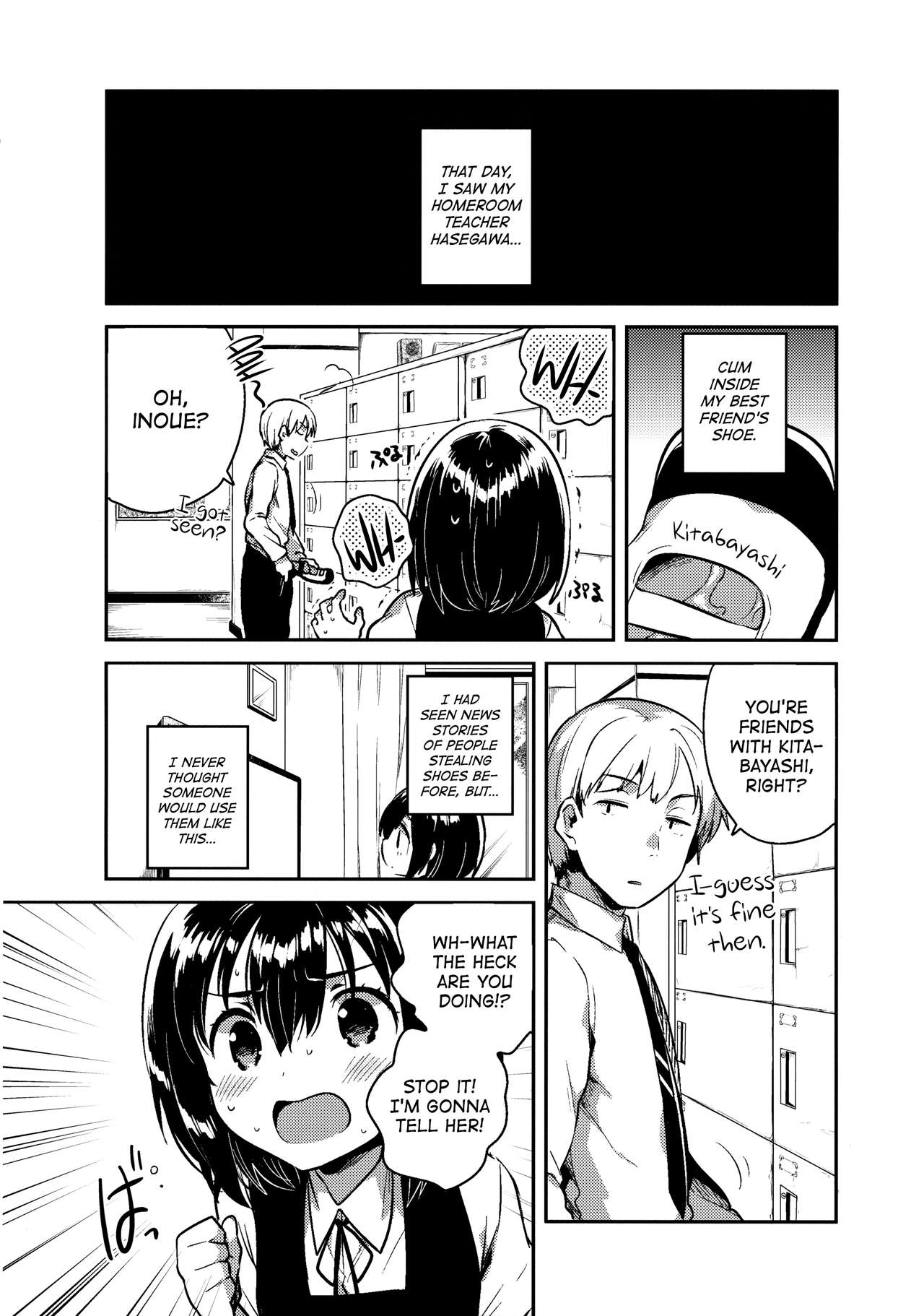 Sensei wa Lolicon de Hentai no Kuzu | My Teacher Is a Perverted Pedophile Scumbag page 5 full