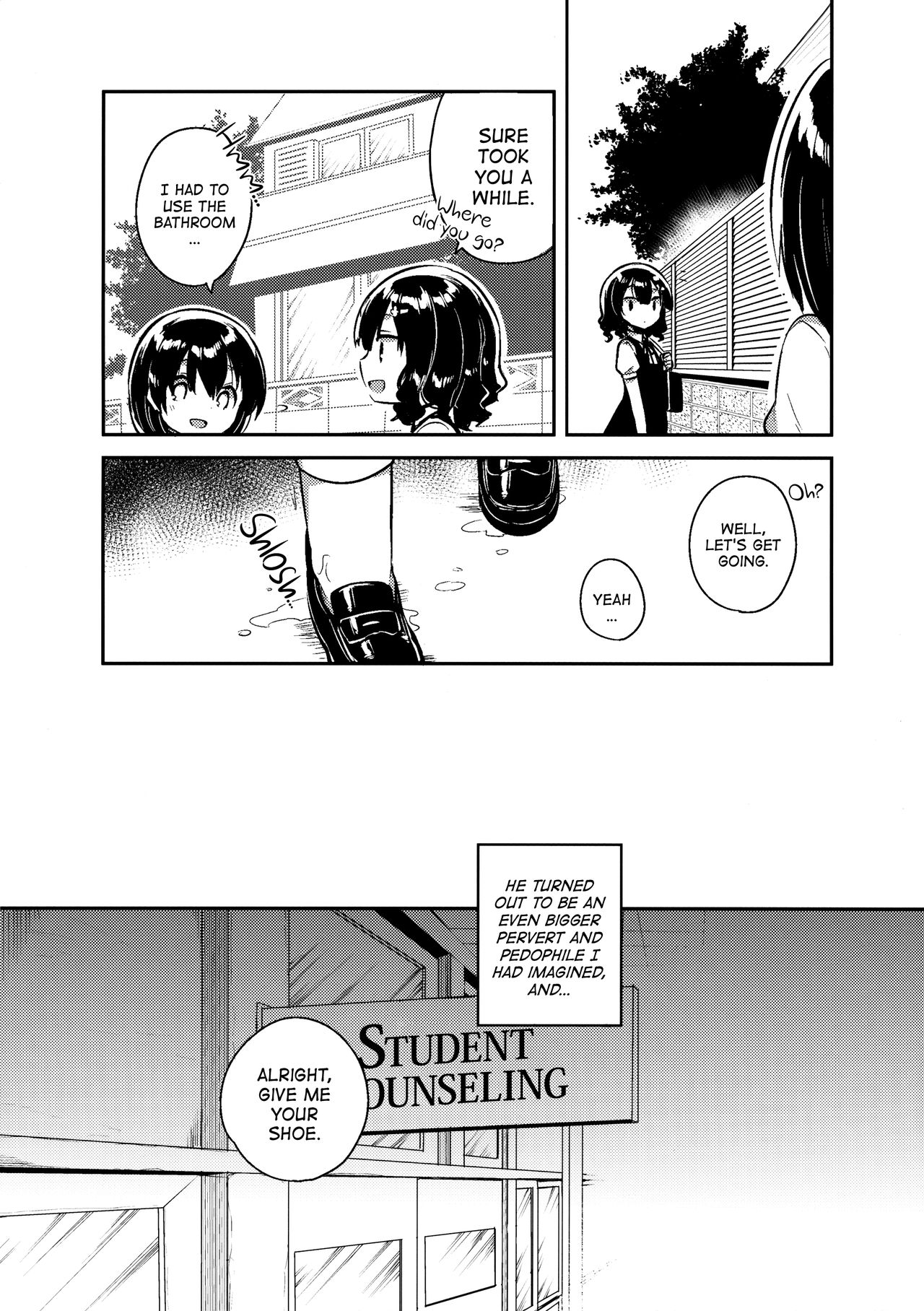 Sensei wa Lolicon de Hentai no Kuzu | My Teacher Is a Perverted Pedophile Scumbag page 7 full