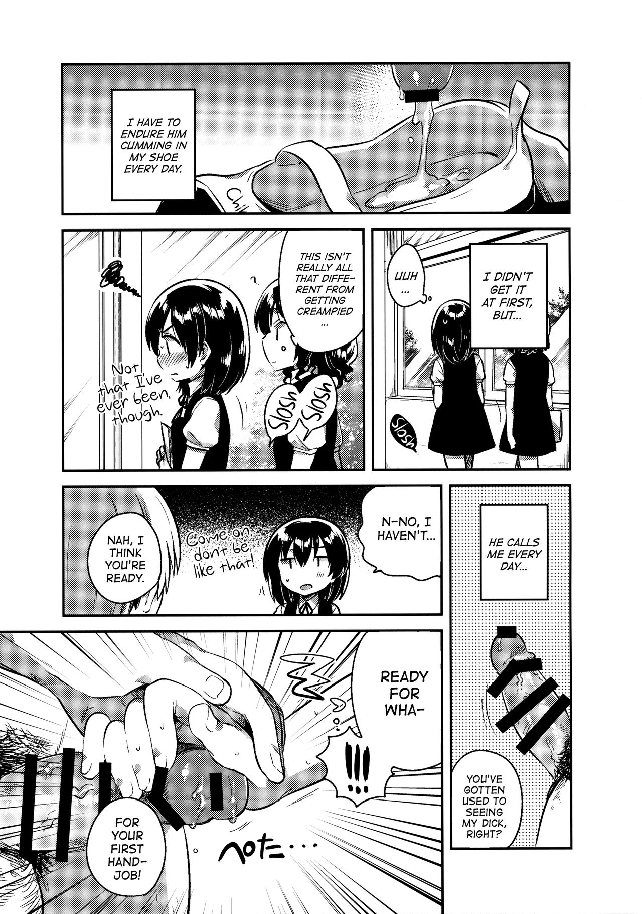 Sensei wa Lolicon de Hentai no Kuzu | My Teacher Is a Perverted Pedophile Scumbag page 8 full