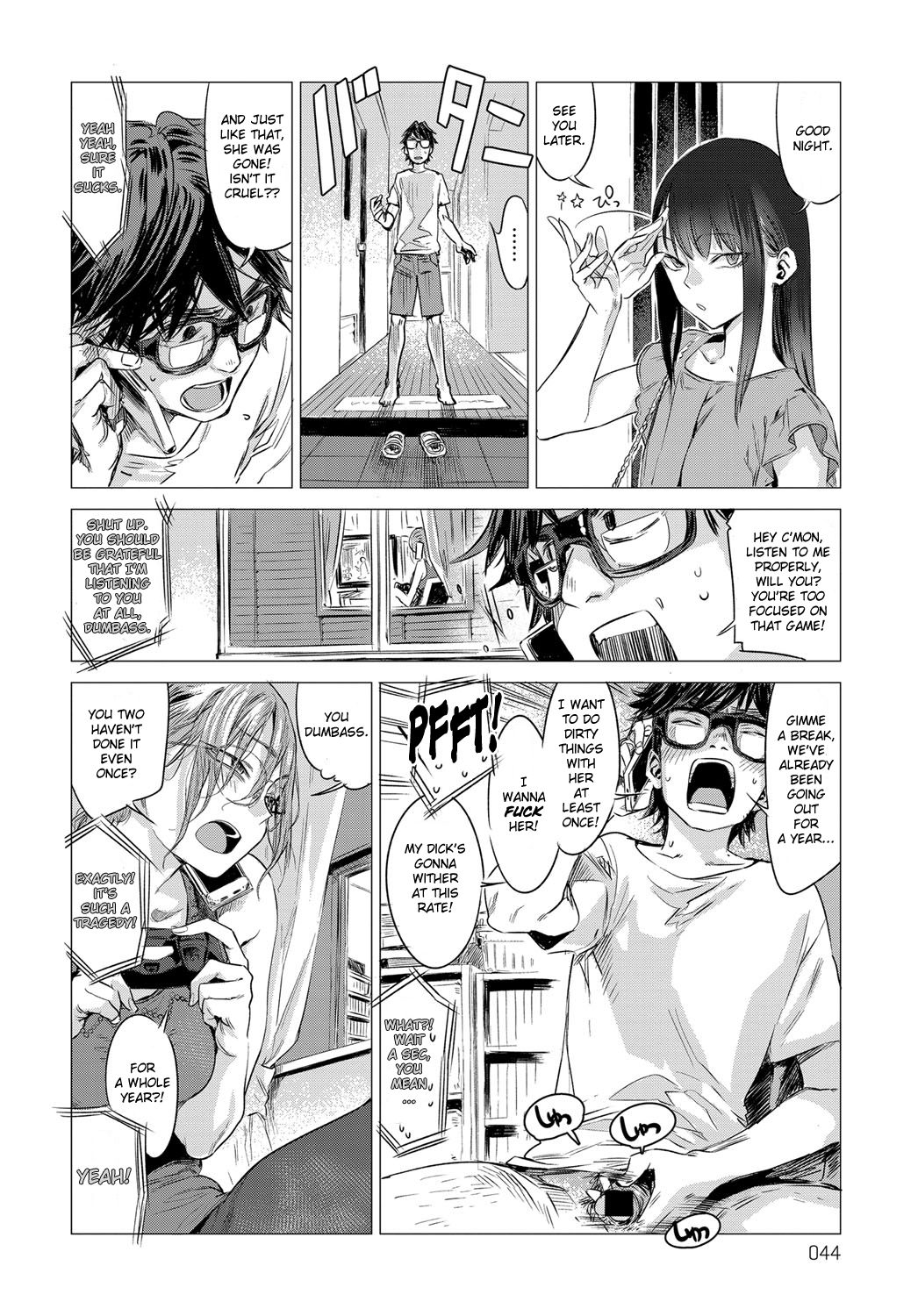 Himitsu - The Secret page 2 full