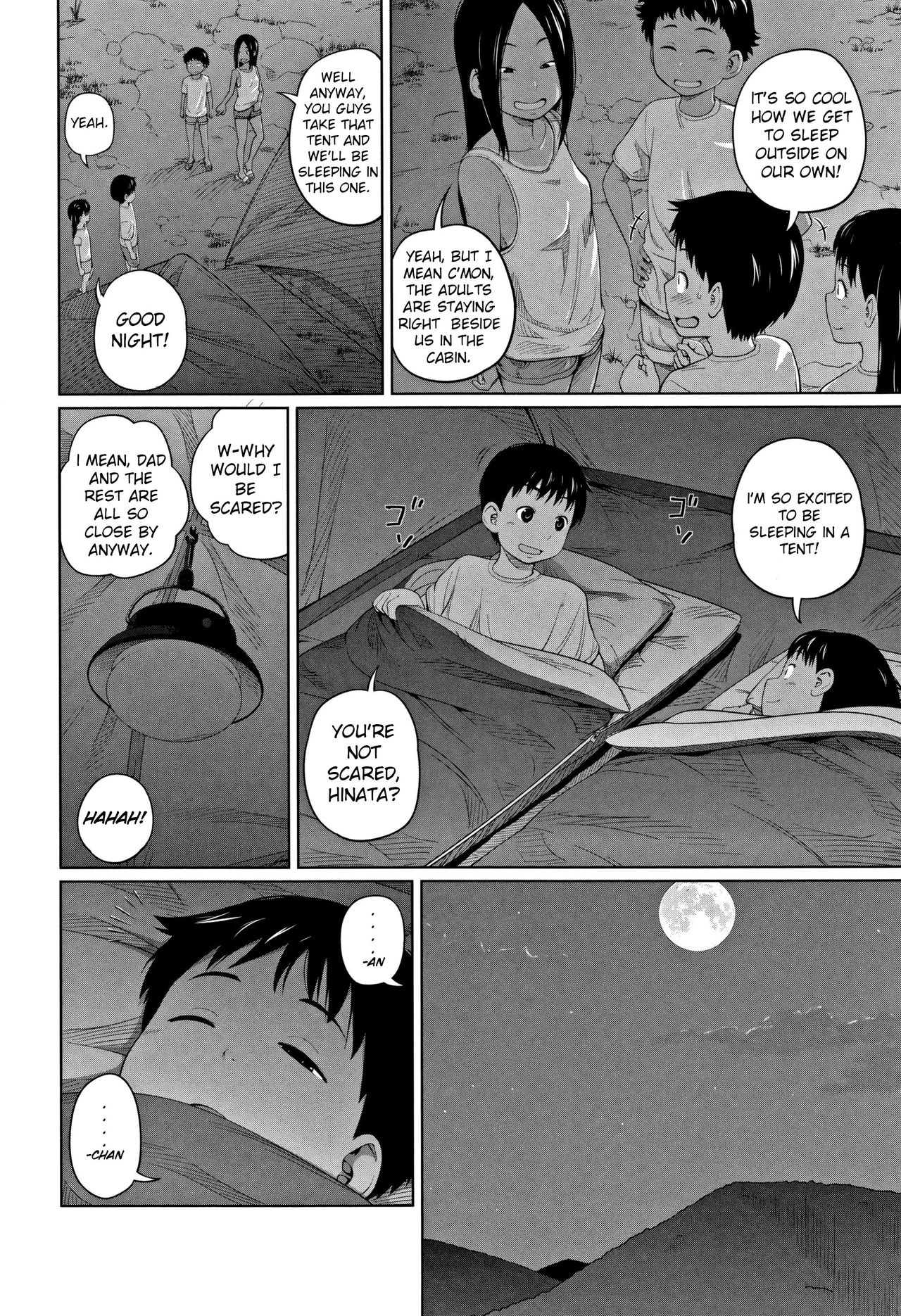 Hustle Camp! page 6 full