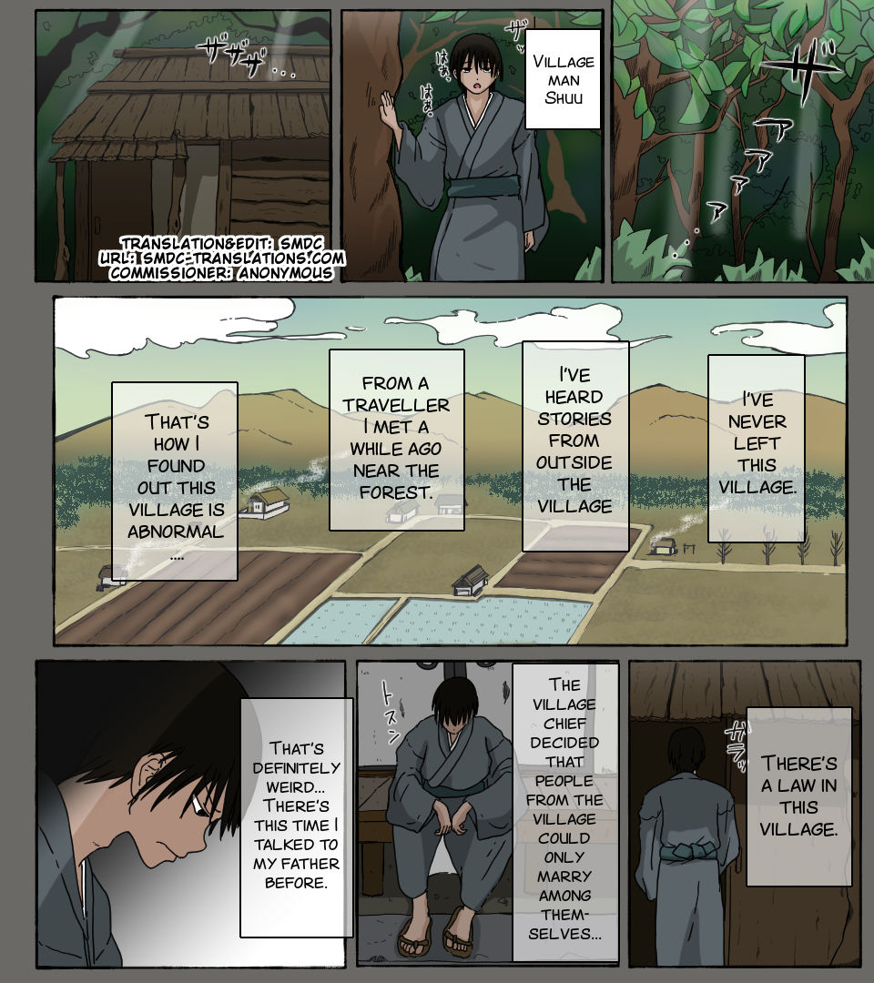 Mura no Okite - Koibito wa Ore no Mae de Hoka no Otoko to Fuufu ni Naru page 2 full