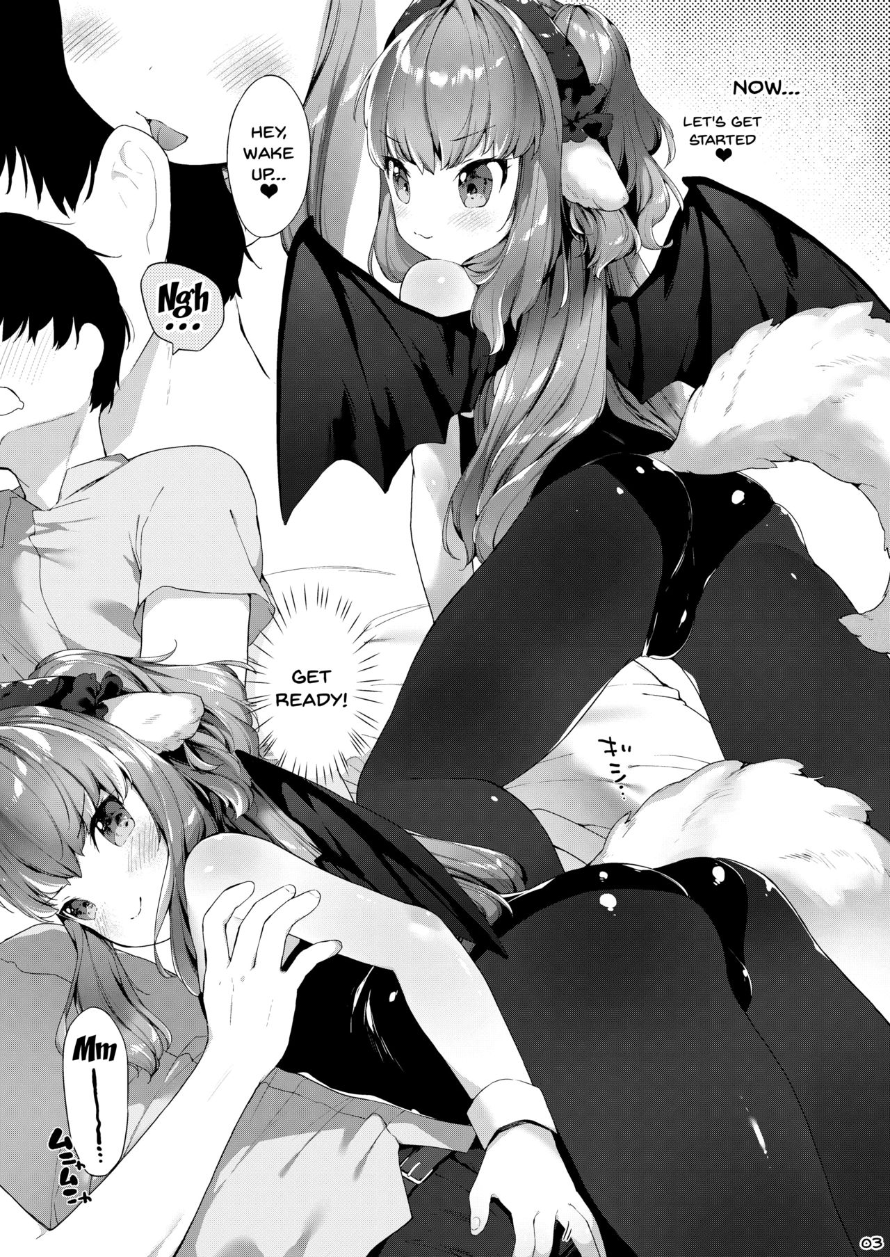 Succubus-chan Chorosugiru! | Succubus-chan Is Too Easy! page 4 full