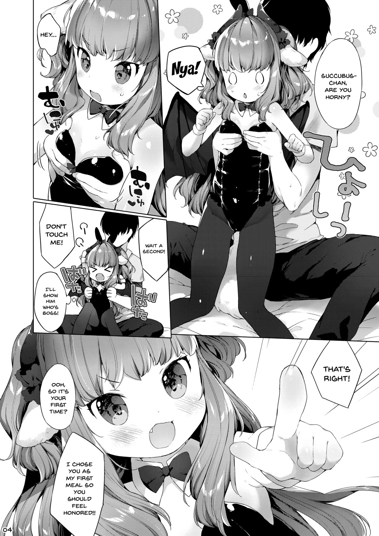 Succubus-chan Chorosugiru! | Succubus-chan Is Too Easy! page 5 full