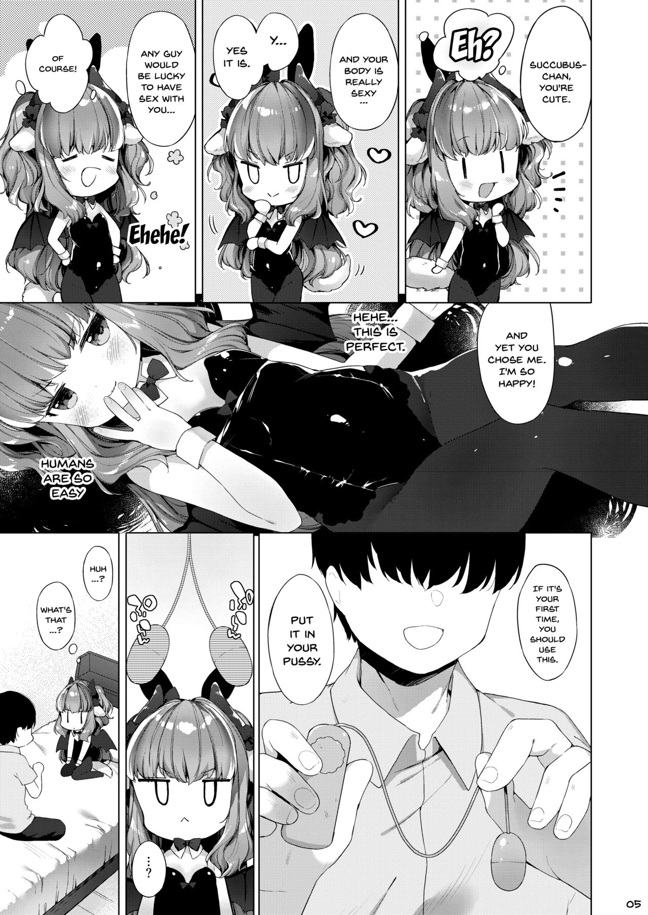 Succubus-chan Chorosugiru! | Succubus-chan Is Too Easy! page 6 full