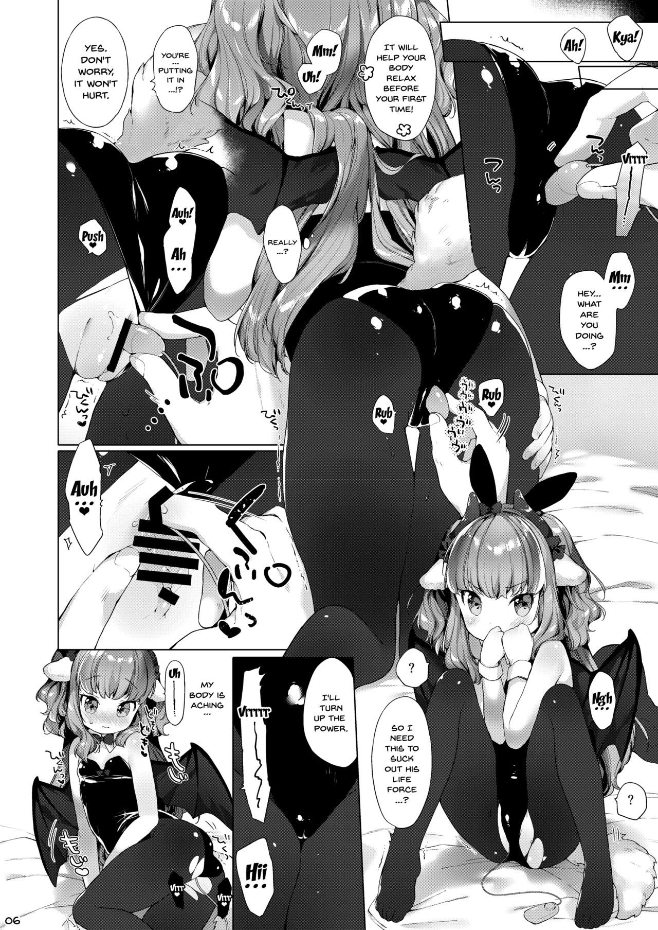 Succubus-chan Chorosugiru! | Succubus-chan Is Too Easy! page 7 full