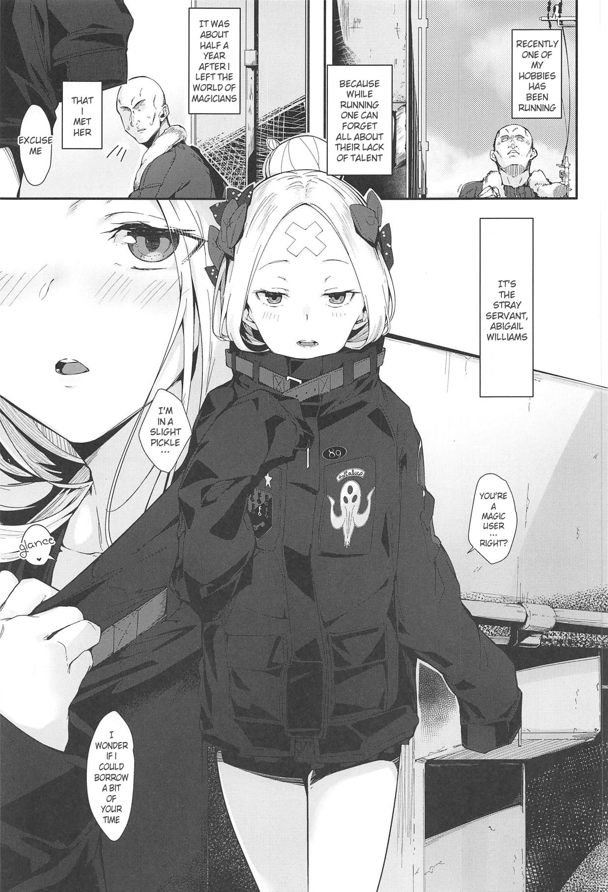 Hagure Servant Abby-chan wa Warui Ko | Stray servant Abby is a bad kid page 2 full