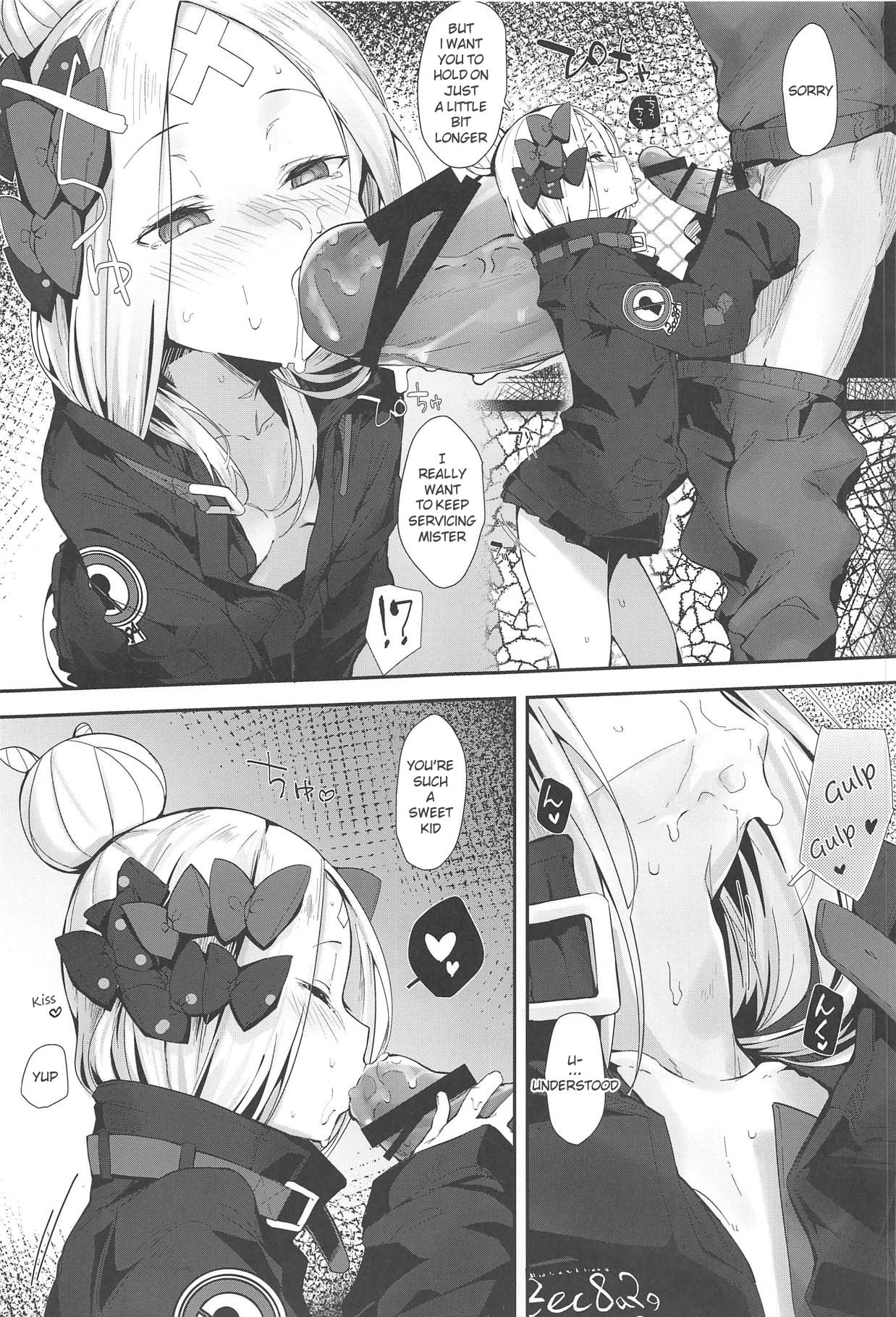 Hagure Servant Abby-chan wa Warui Ko | Stray servant Abby is a bad kid page 6 full