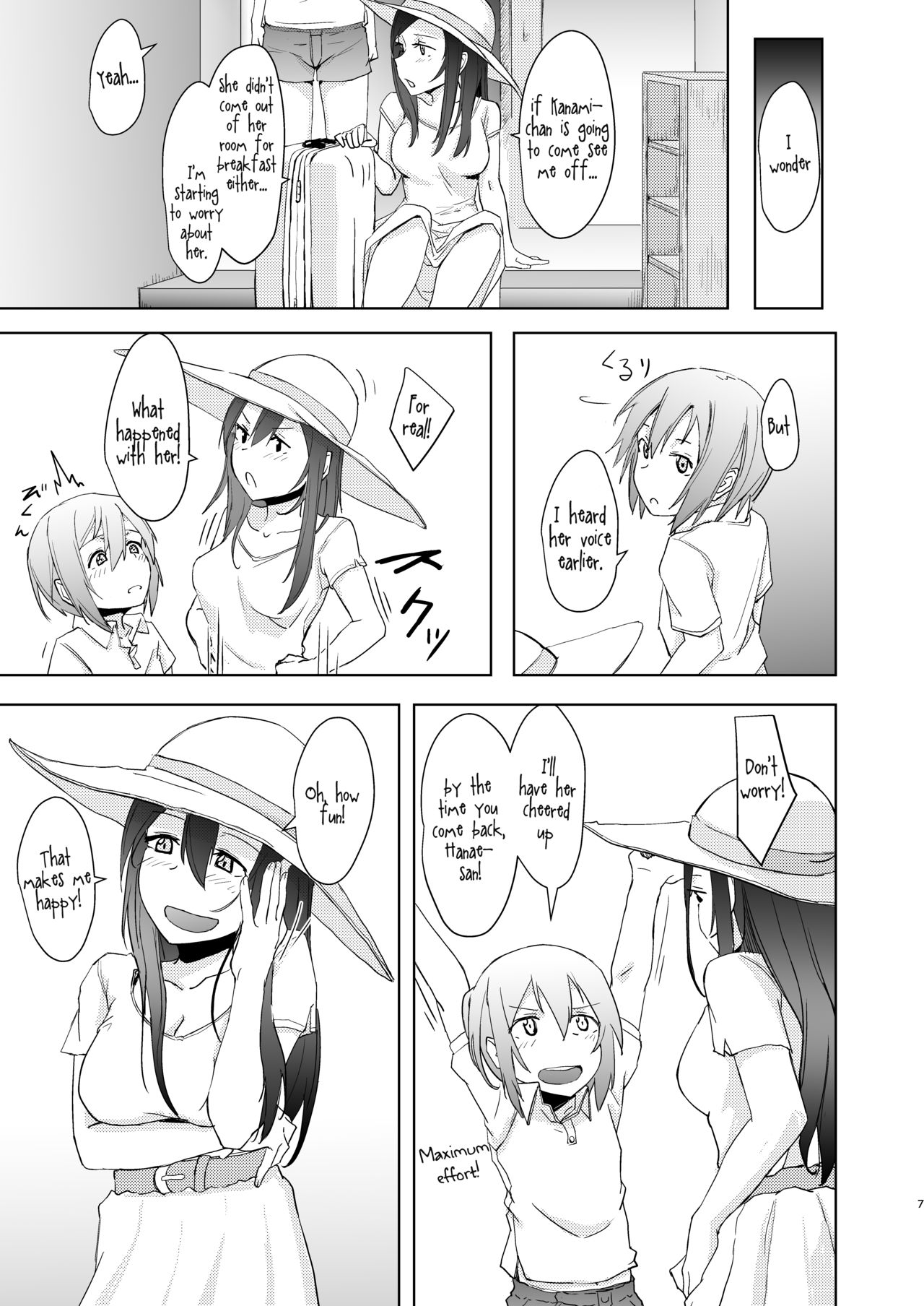 Shounen to Futanari to Shitto page 6 full