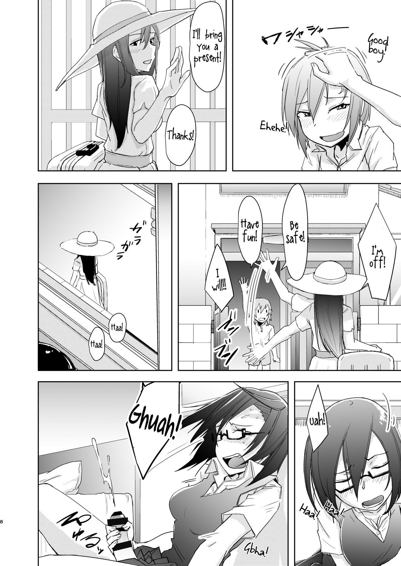 Shounen to Futanari to Shitto page 7 full