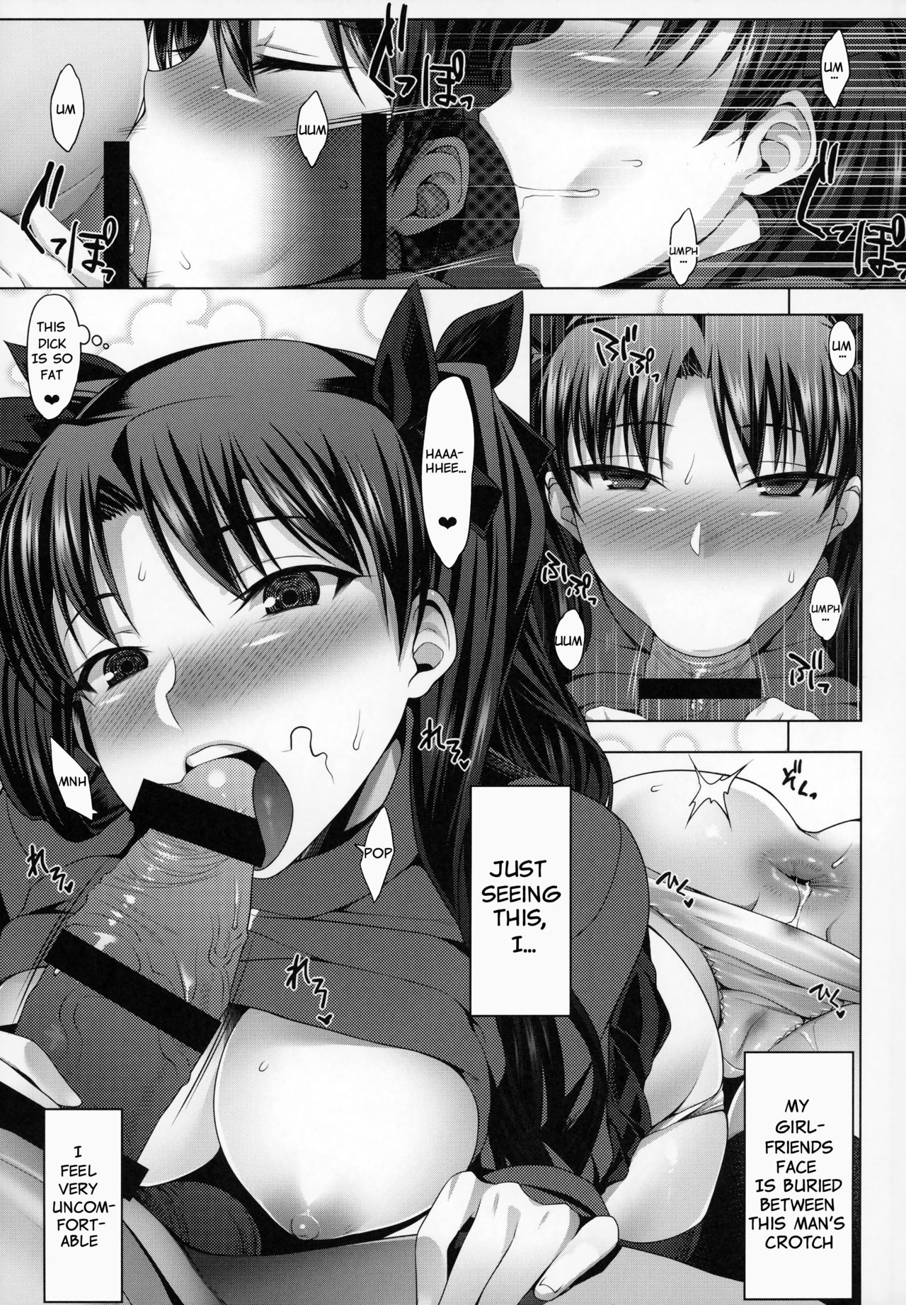 Emiya ke Futei Koukou Ryouiki ~Tosaka Rin no Baai~ |  Anal cuckolding for Emiya family ~ Tohsaka Rin Case page 6 full
