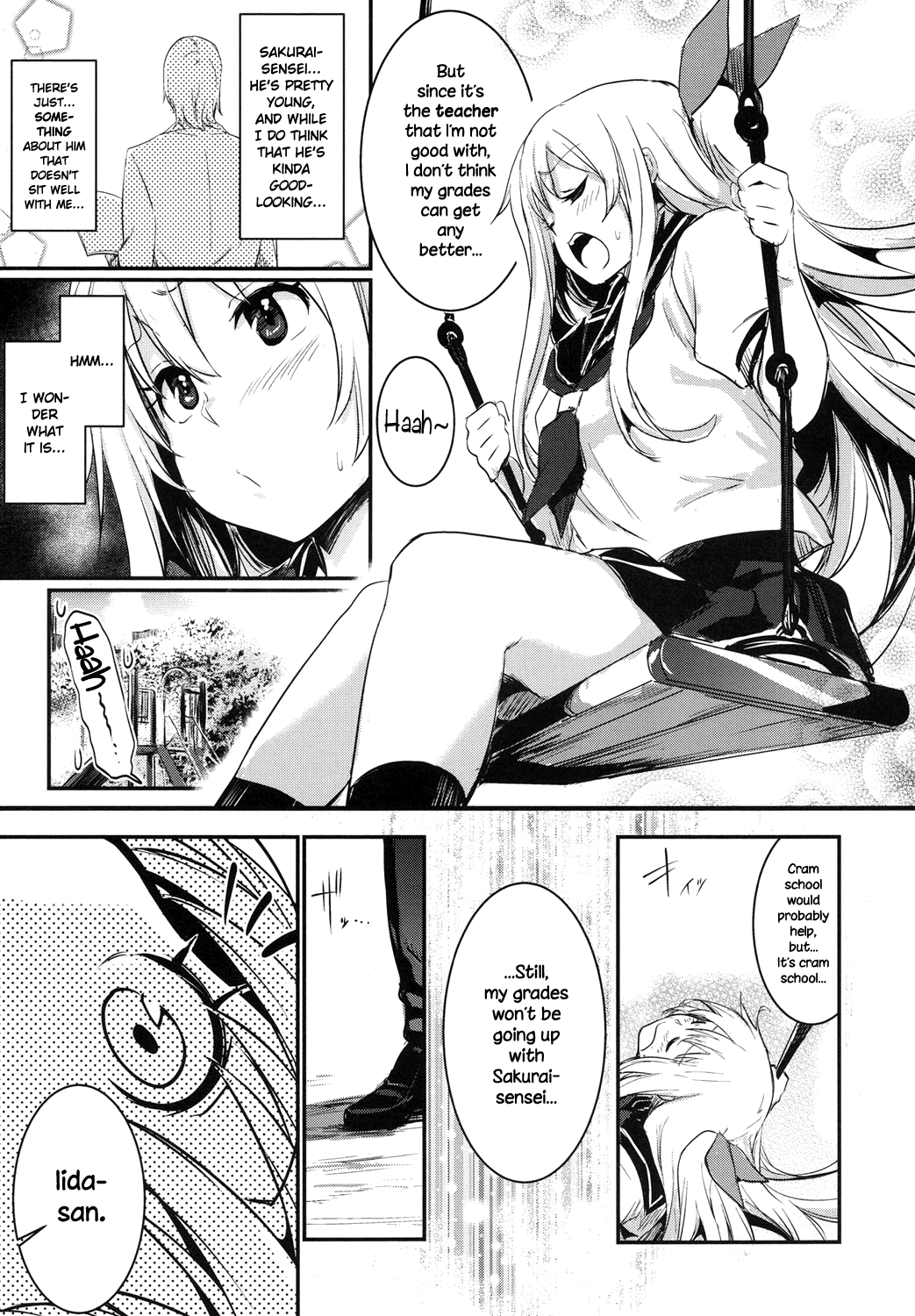 Hibari Renren Kochi Tsuyoshi | Skylarks, Longing, Strong Spring Winds page 3 full
