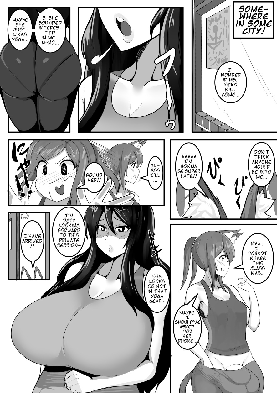 Untitled Comic Commission page 1 full