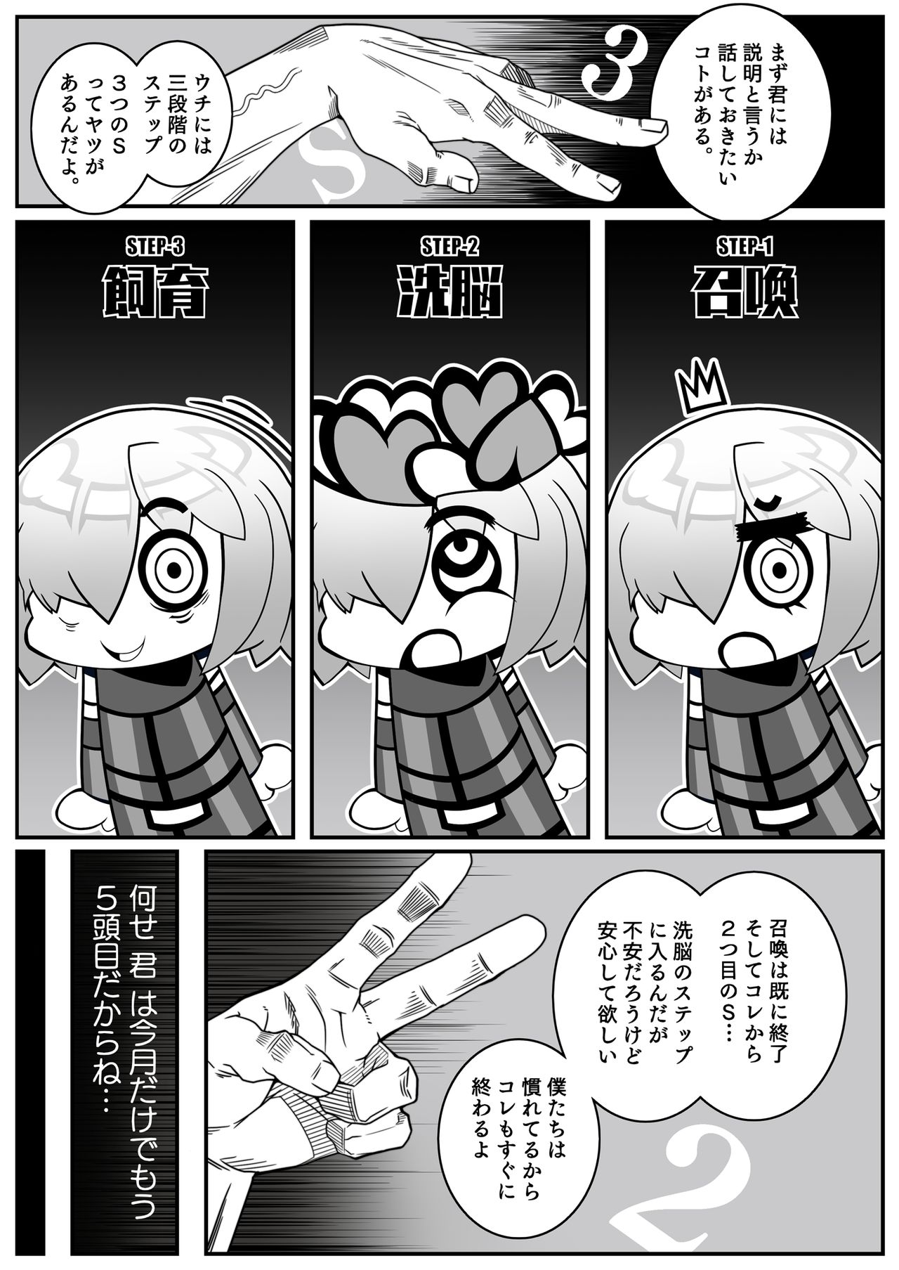 Nijigen Shoukan Sennou Fuuzokuten page 10 full