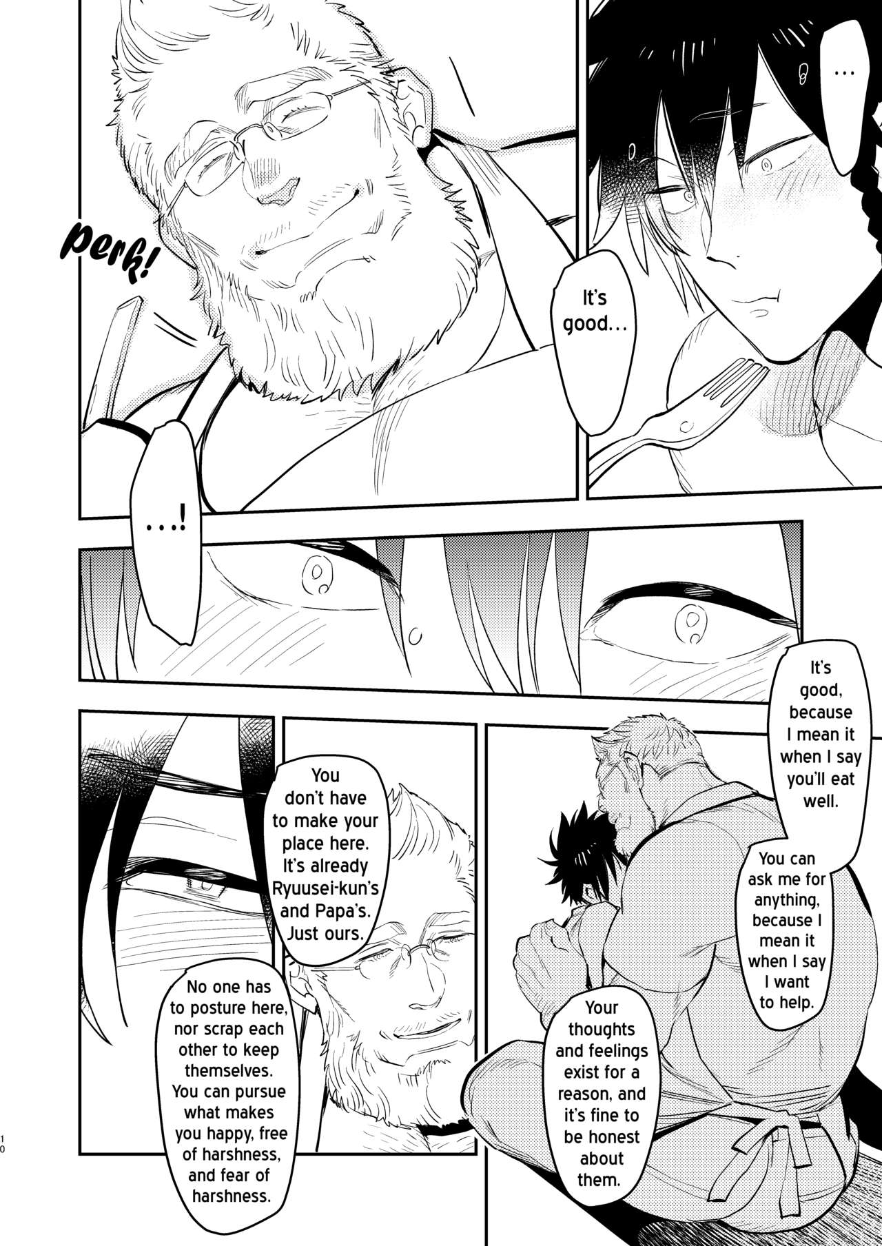 Yankee-kun to Marshmallow Papa page 10 full