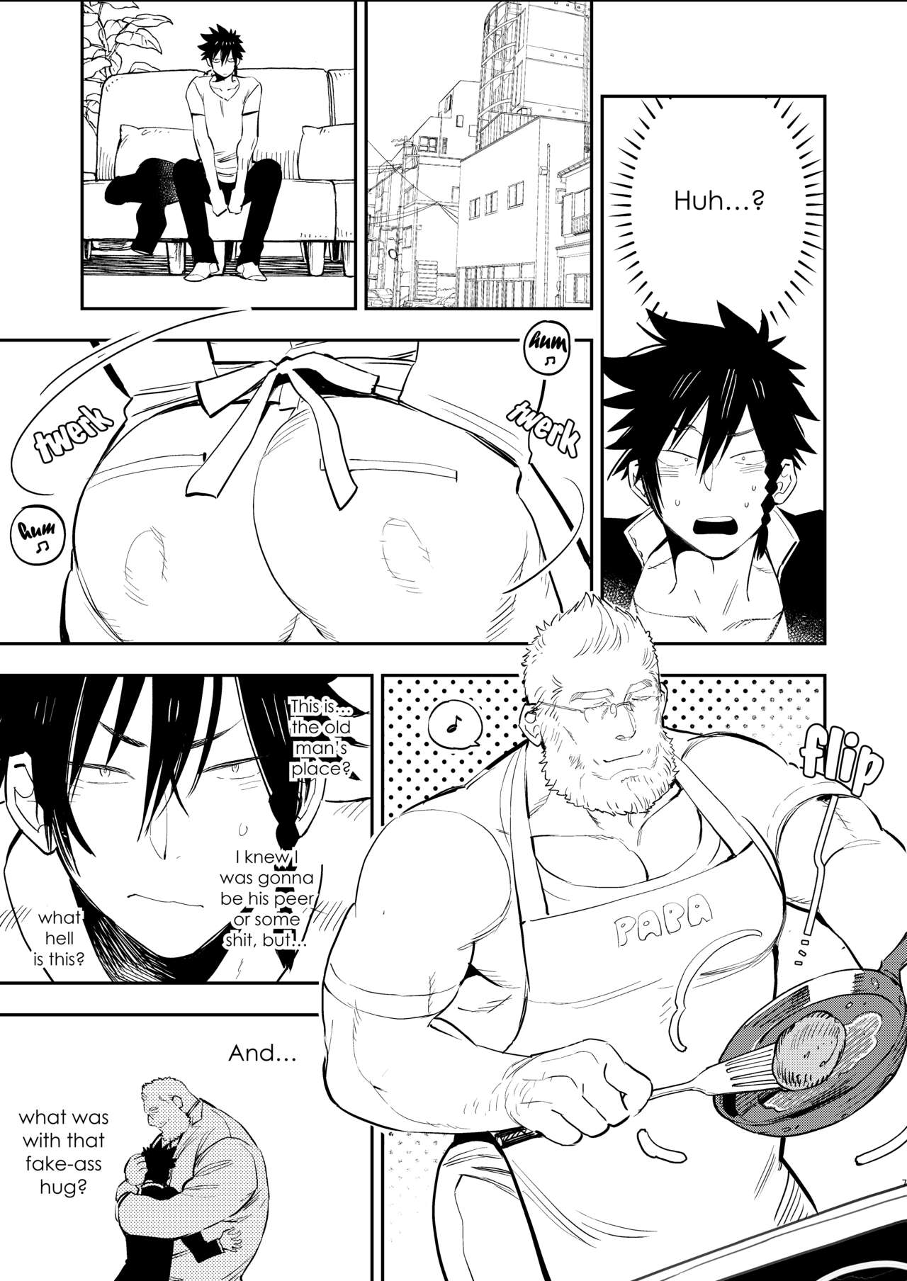 Yankee-kun to Marshmallow Papa page 7 full