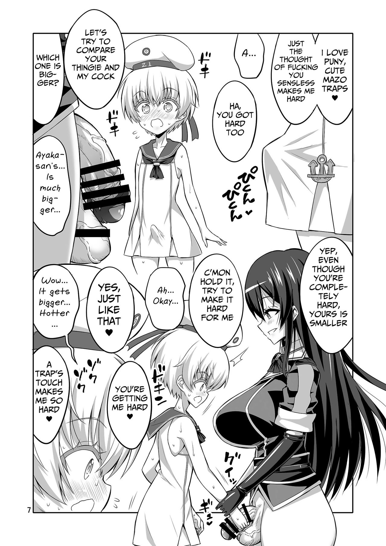 Futanari Onee-san x Otokonoko Cosplayer AV Satsuei Hen Part 2 page 7 full