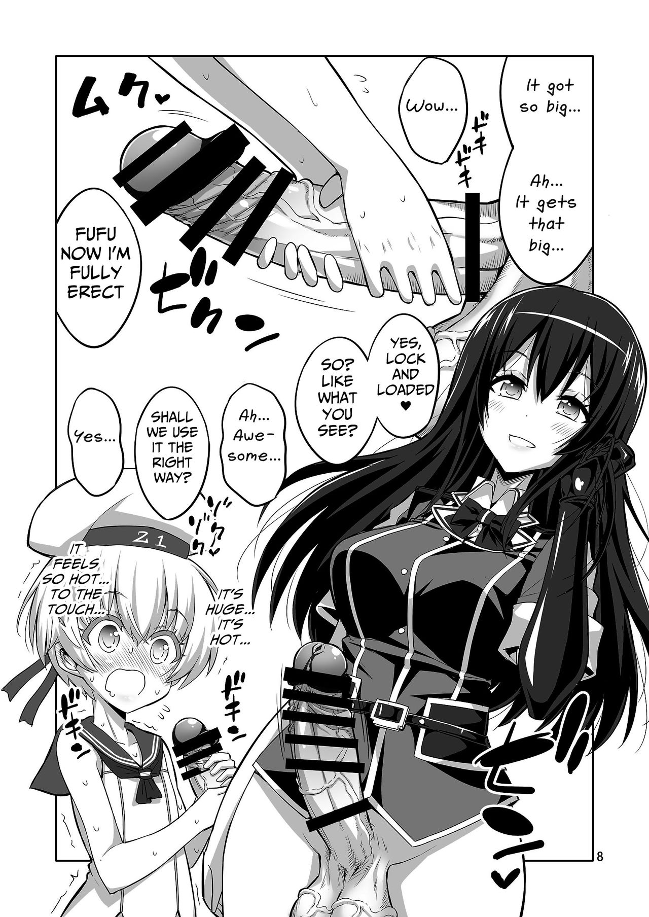 Futanari Onee-san x Otokonoko Cosplayer AV Satsuei Hen Part 2 page 8 full
