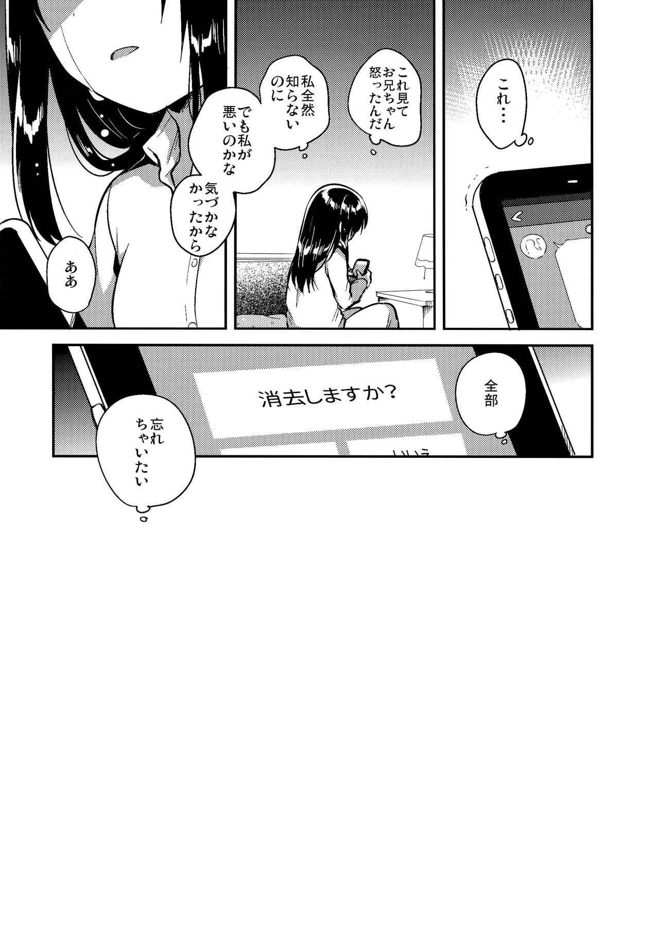 Imouto wa Amnesia later. page 3 full