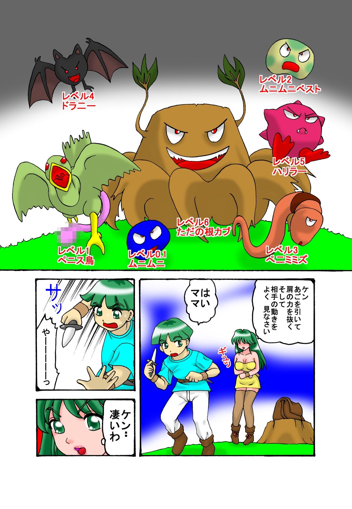 Mama to Musuko Quest page 3 full