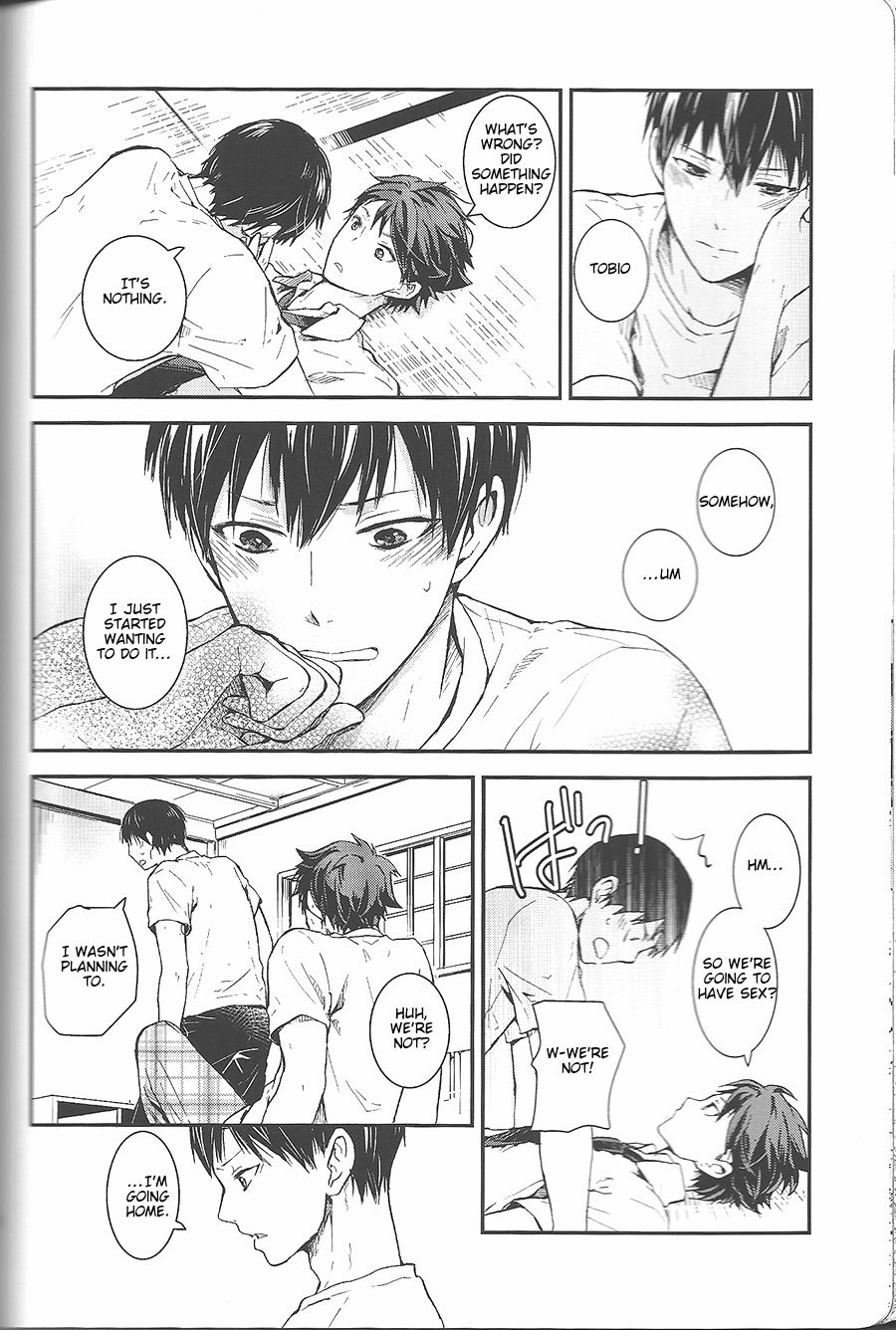 Dokusenyoku Frustration page 8 full