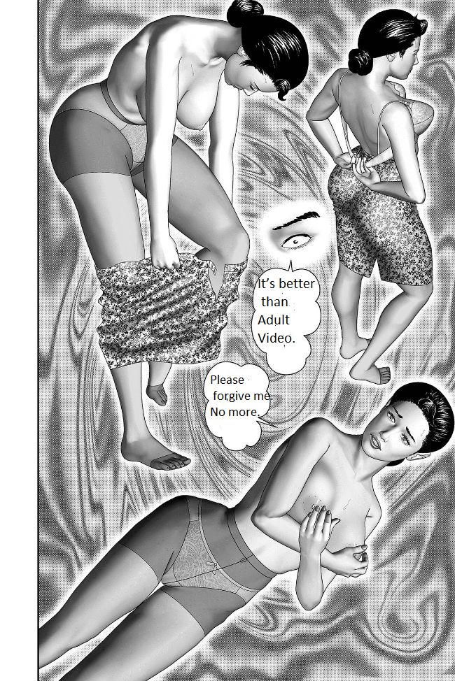 Haha no Himitsu | Secret of Mother Ch. 1 page 8 full