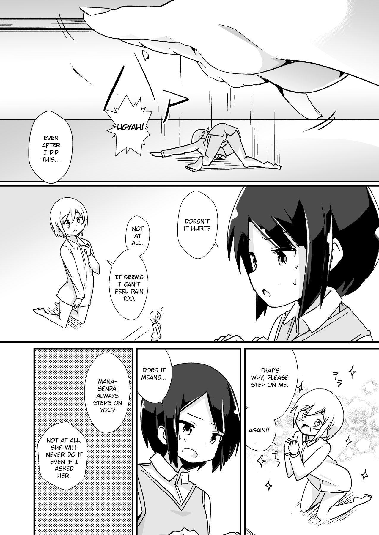 Shin Toujou Jinbutsu no Mana | New Character of Mana page 10 full