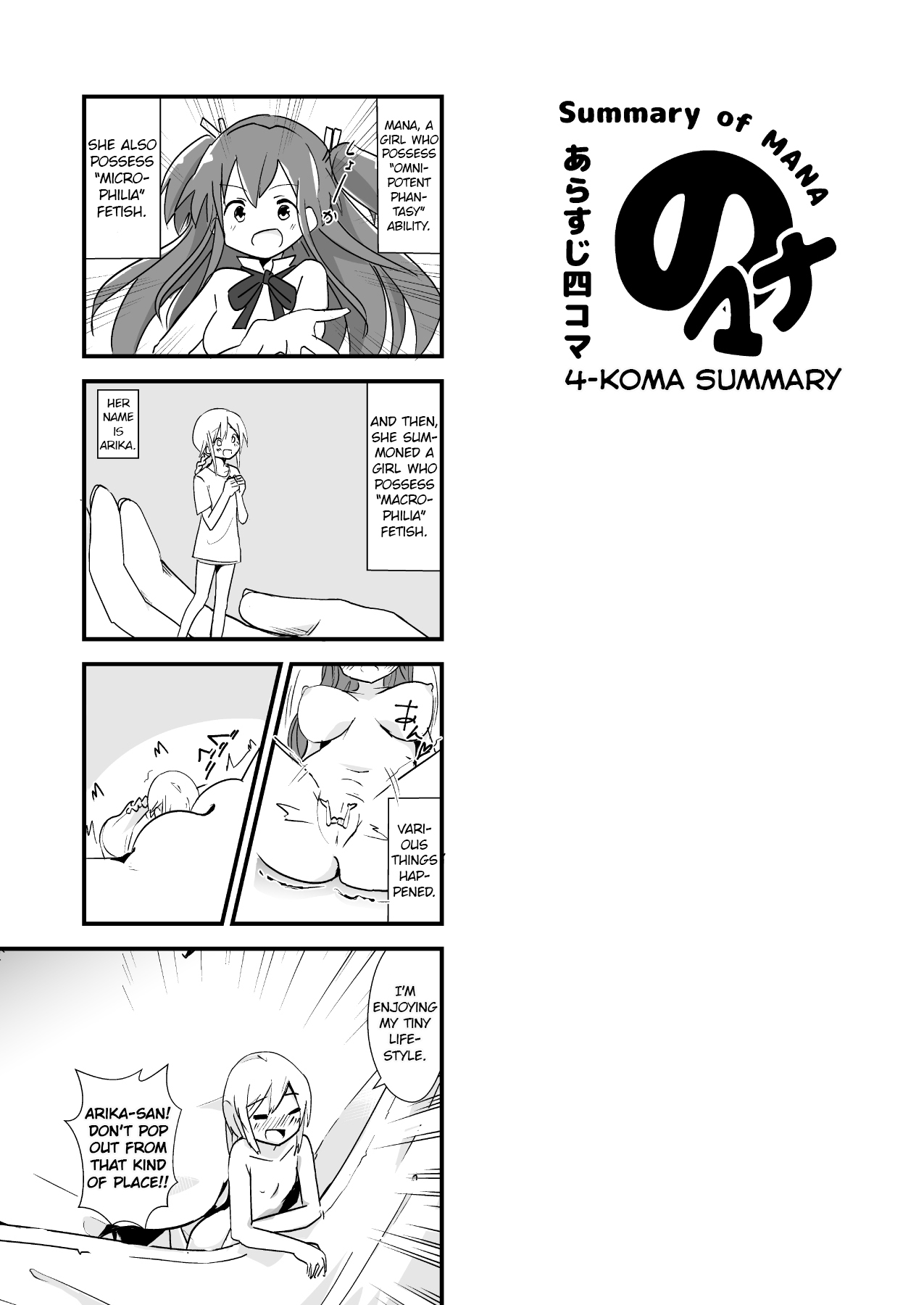 Shin Toujou Jinbutsu no Mana | New Character of Mana page 2 full