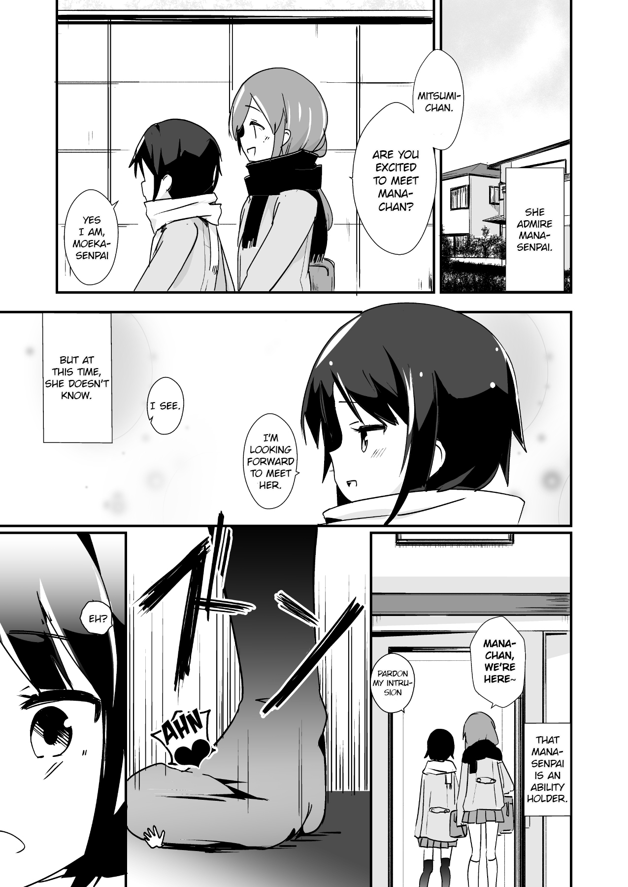 Shin Toujou Jinbutsu no Mana | New Character of Mana page 3 full